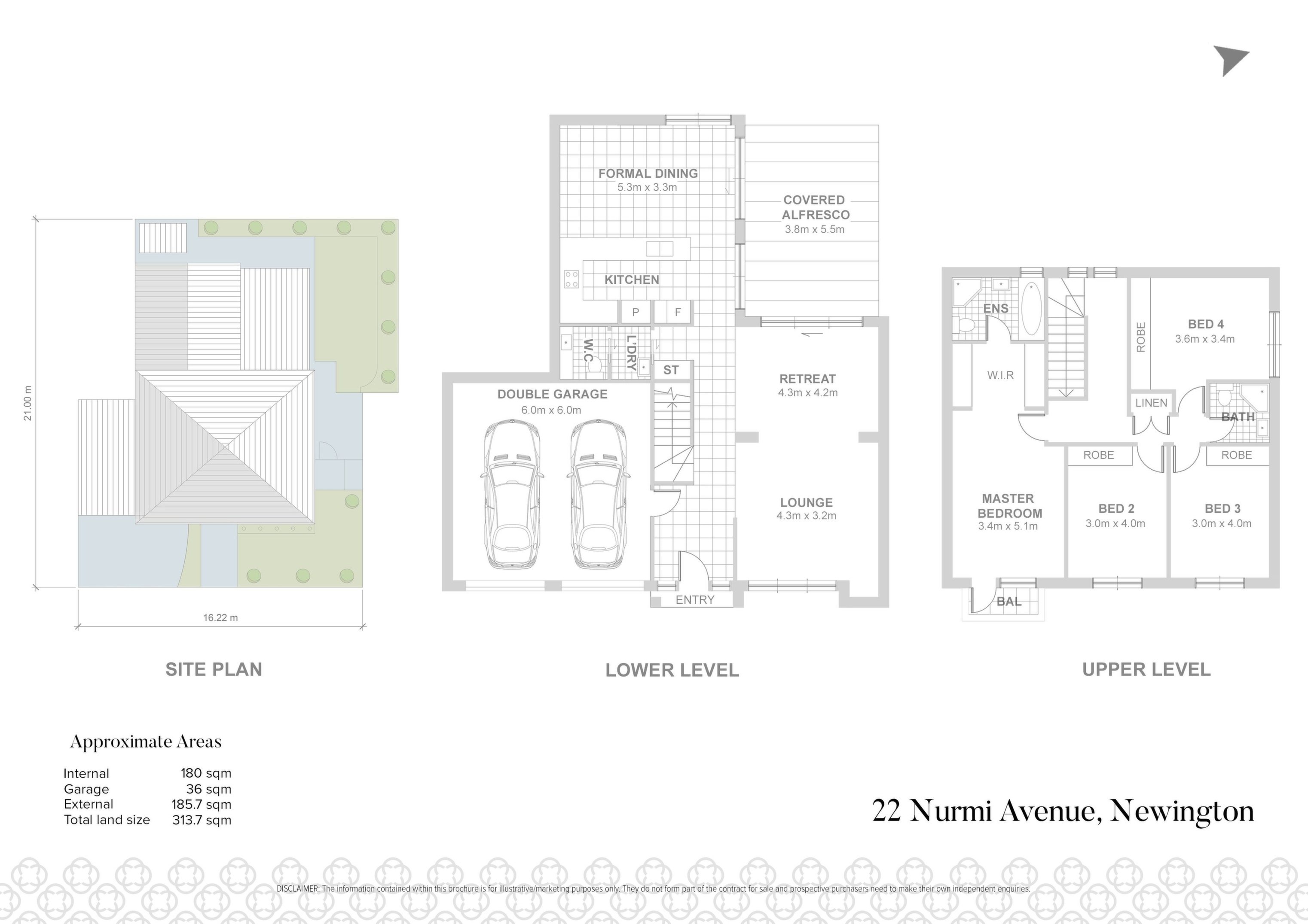 22 Nurmi Avenue, Newington Sold by Chidiac Realty - floorplan