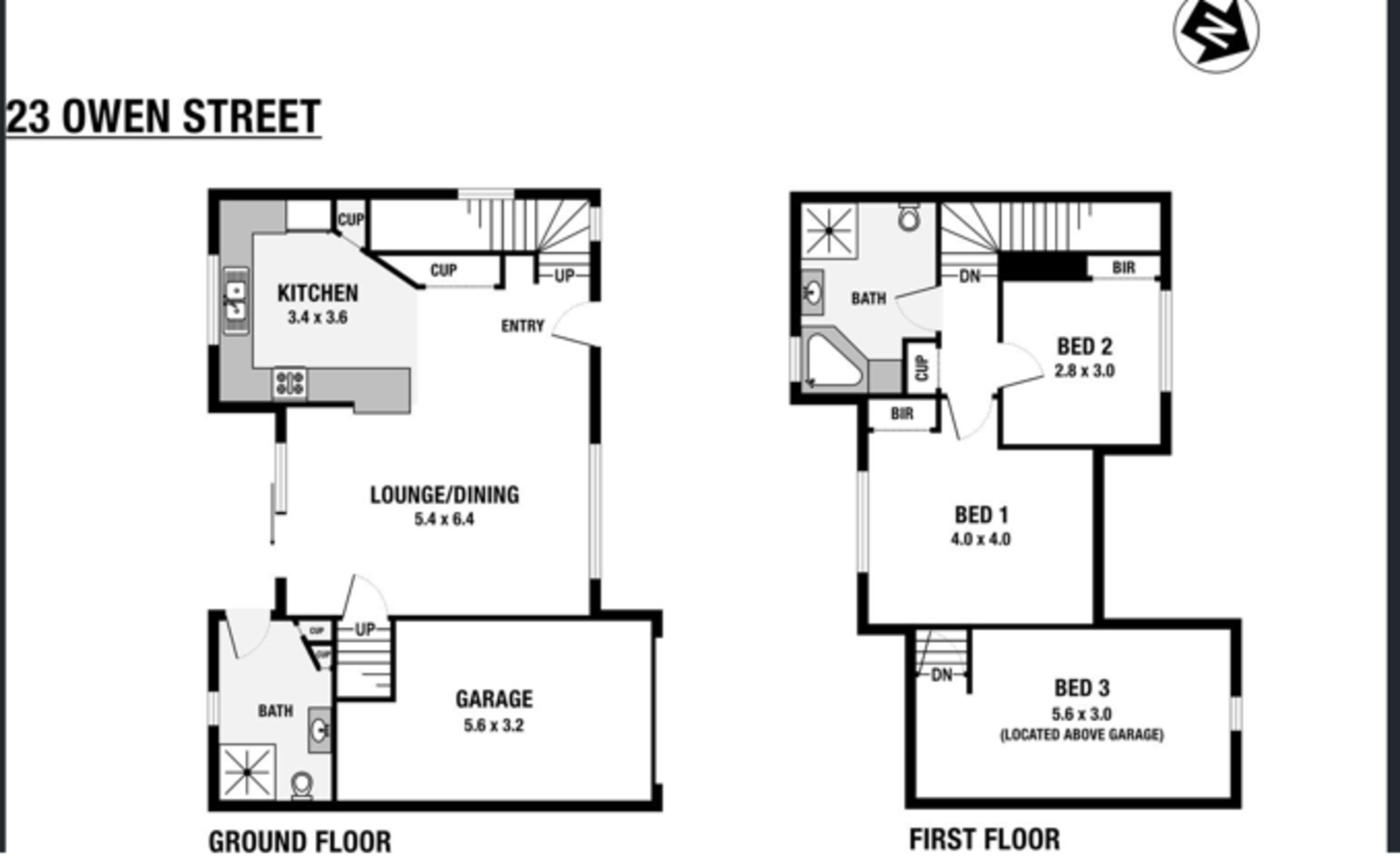 23 Owen Street, Punchbowl Leased by Chidiac Realty - floorplan