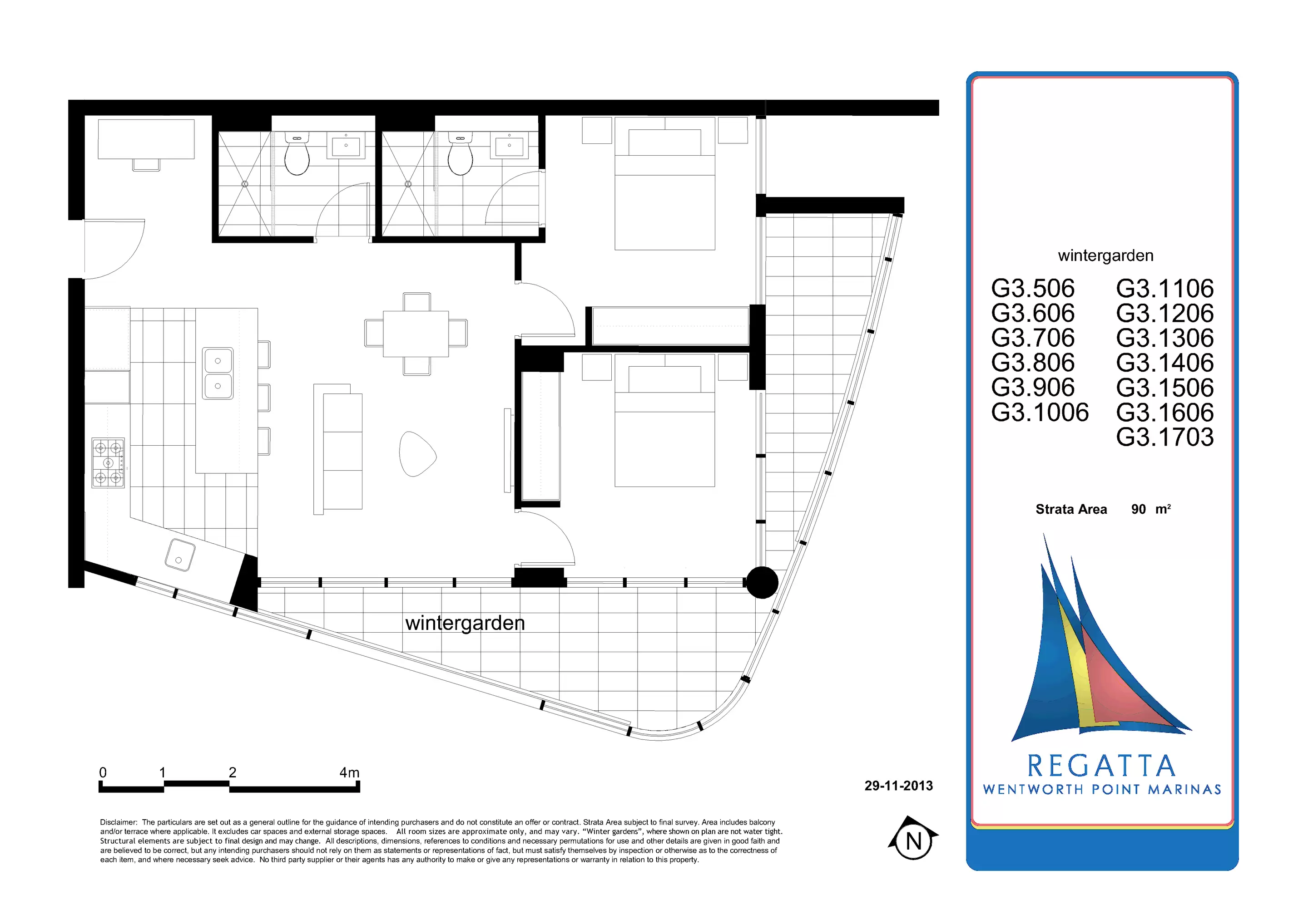 1703/10 Burroway Road, Wentworth Point Leased by Chidiac Realty - floorplan