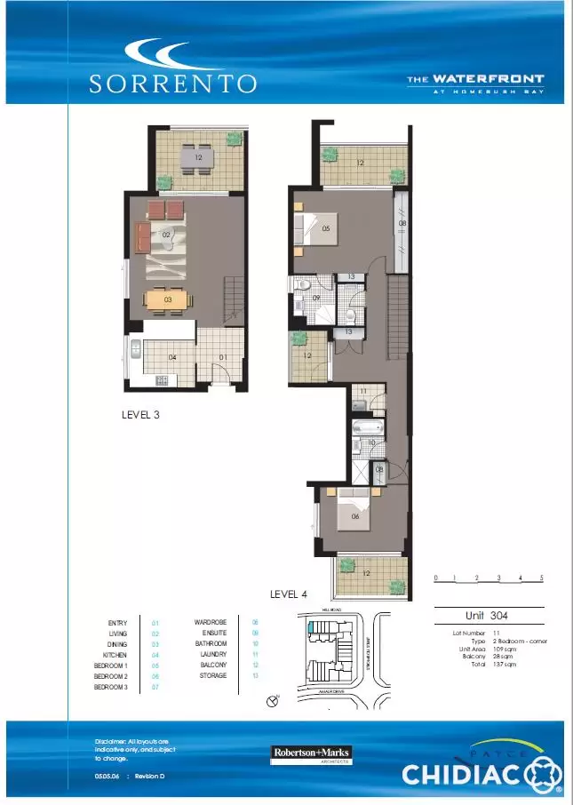 304/19 Hill Road, Wentworth Point Leased by Chidiac Realty - floorplan