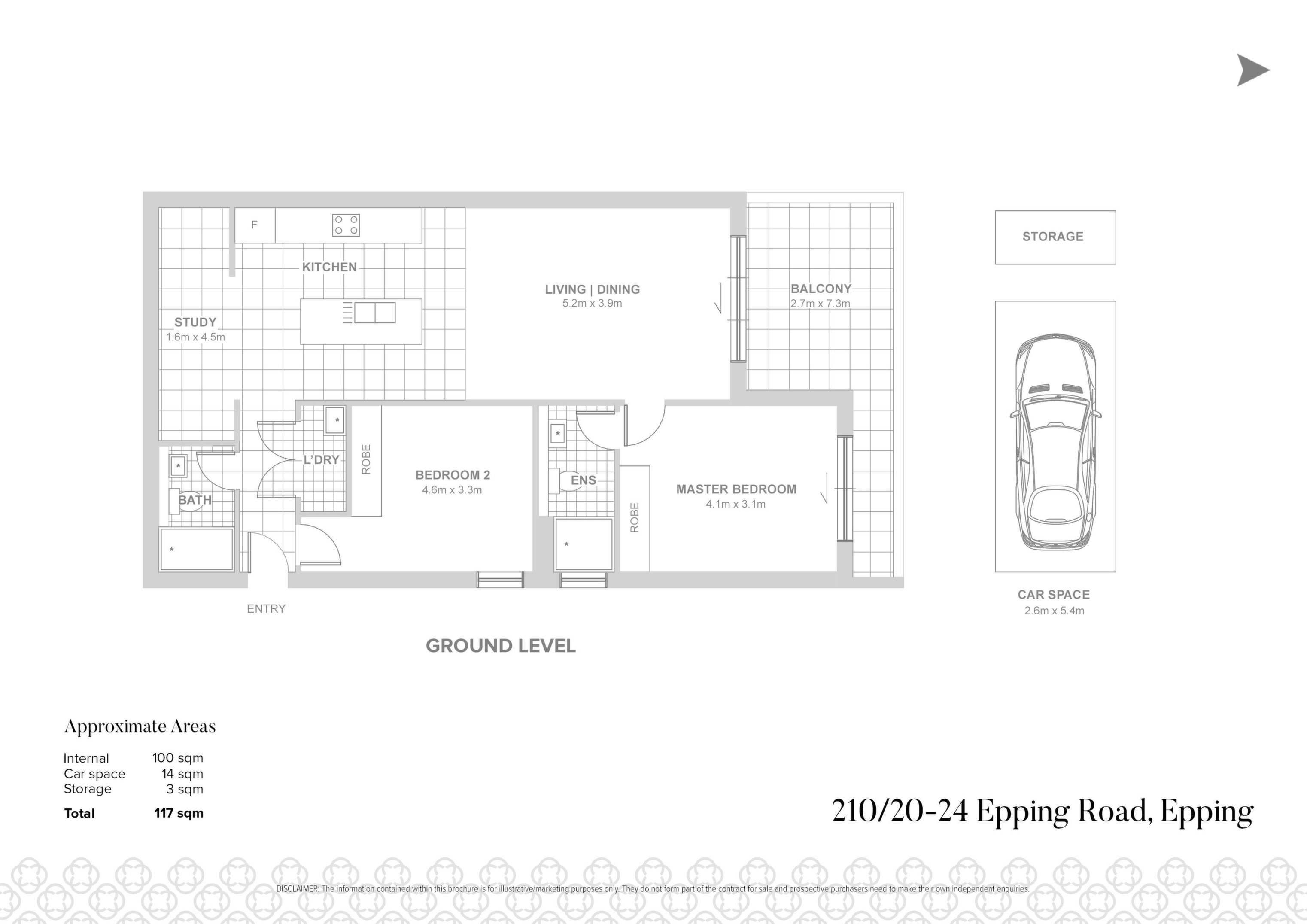 210/20 - 24 Epping Road, Epping Sold by Chidiac Realty - floorplan