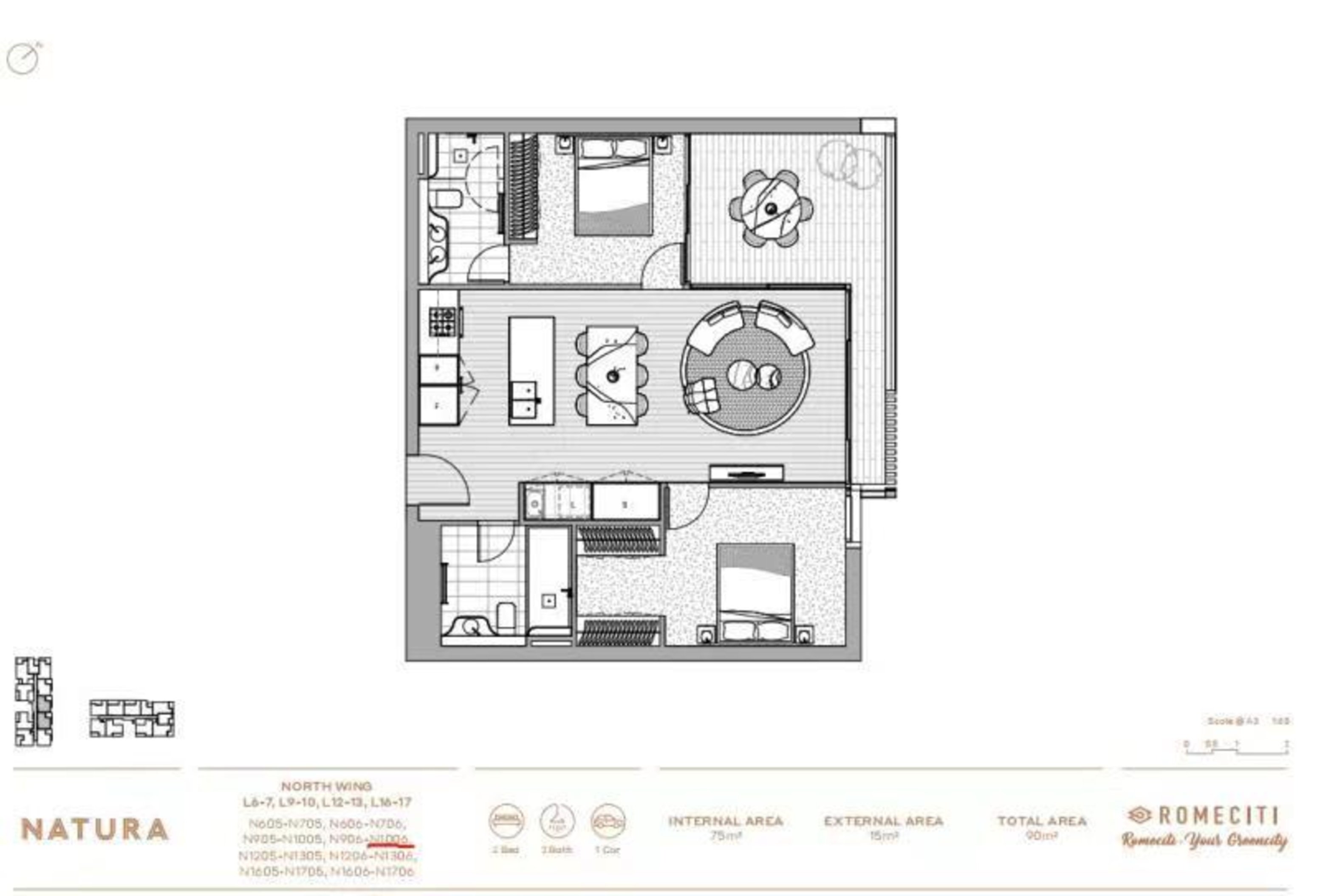 B1006/82 Waterloo Road, Macquarie Park Leased by Chidiac Realty - floorplan