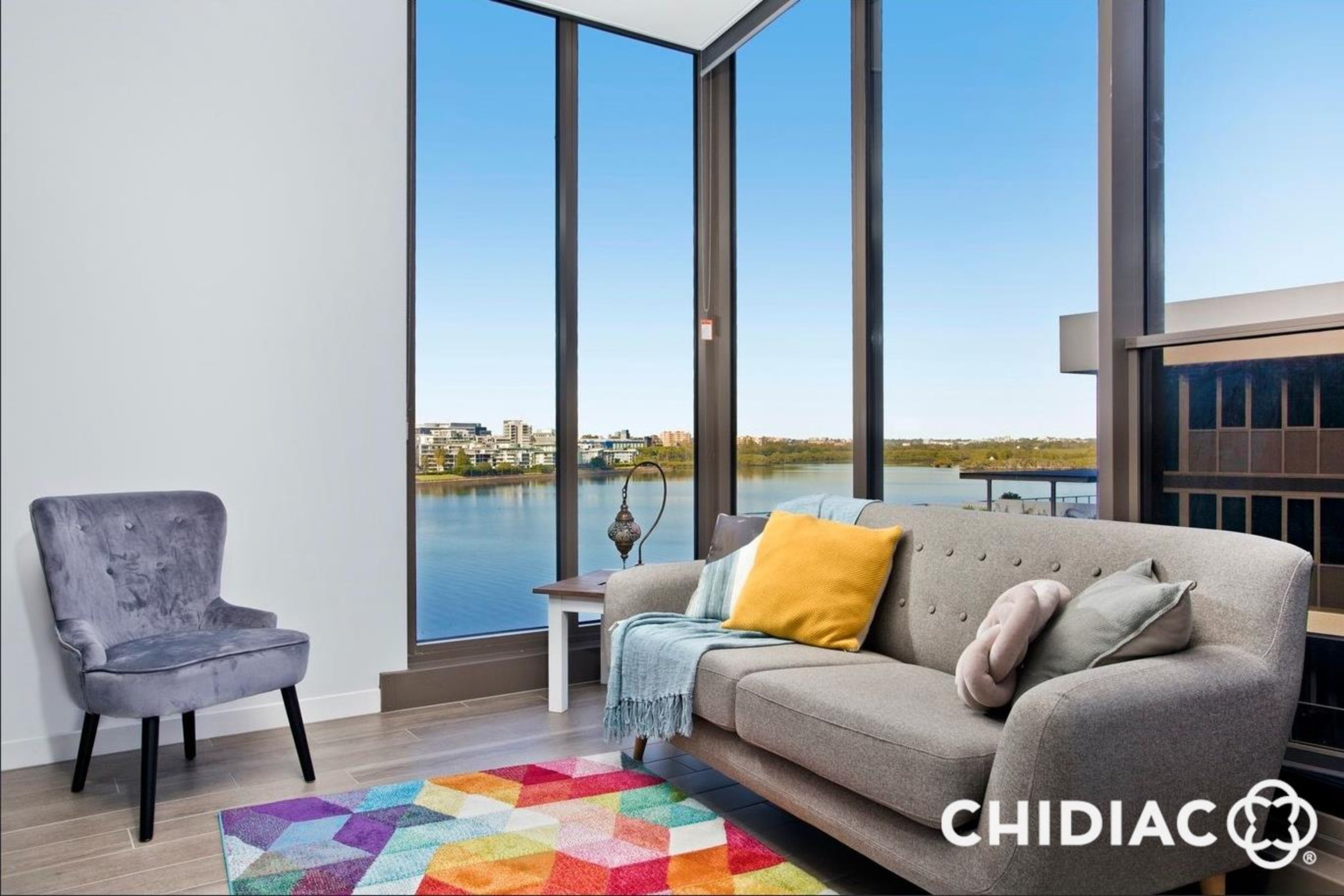 712/3 Foreshore Place, Wentworth Point Leased by Chidiac Realty - image 2