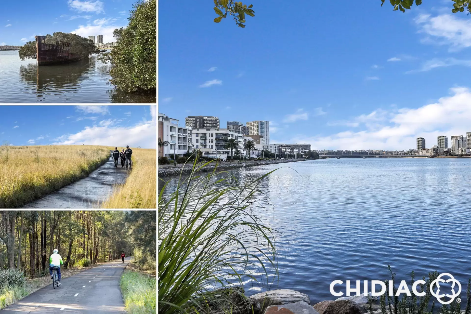 603/26 Footbridge Boulevard, Wentworth Point Leased by Chidiac Realty - image 1