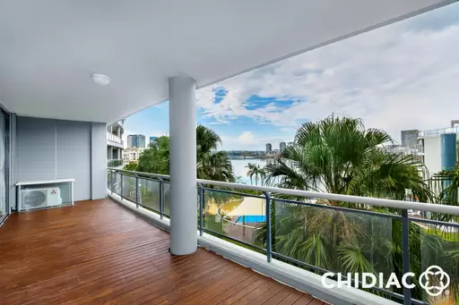 82/27 Bennelong Parkway, Wentworth Point Leased by Chidiac Realty