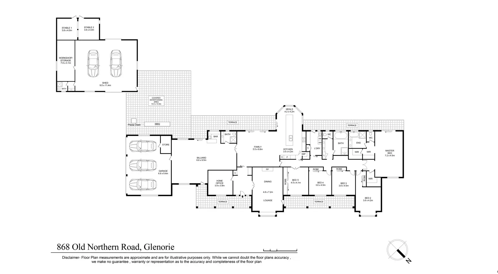 868 Old Northern Road, Glenorie Leased by Chidiac Realty - floorplan