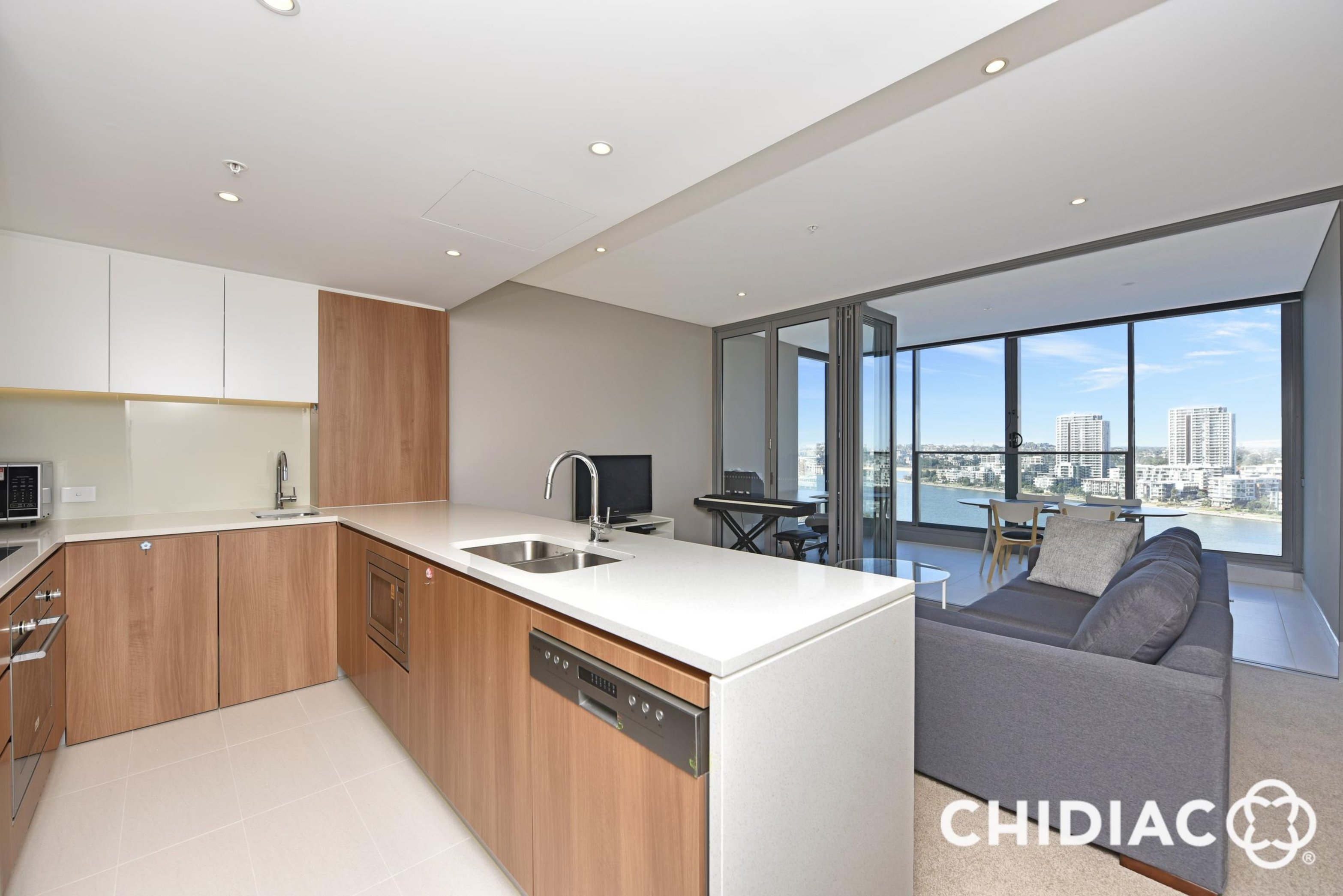 1408/18 Footbridge Boulevard, Wentworth Point Leased by Chidiac Realty - image 2