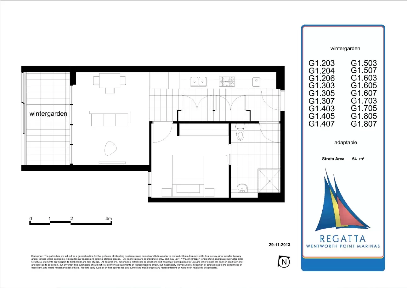 203/55 Hill Road, Wentworth Point Leased by Chidiac Realty - floorplan