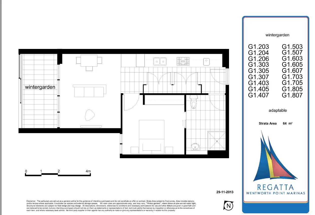 405/57 Hill Road, Wentworth Point Leased by Chidiac Realty - floorplan