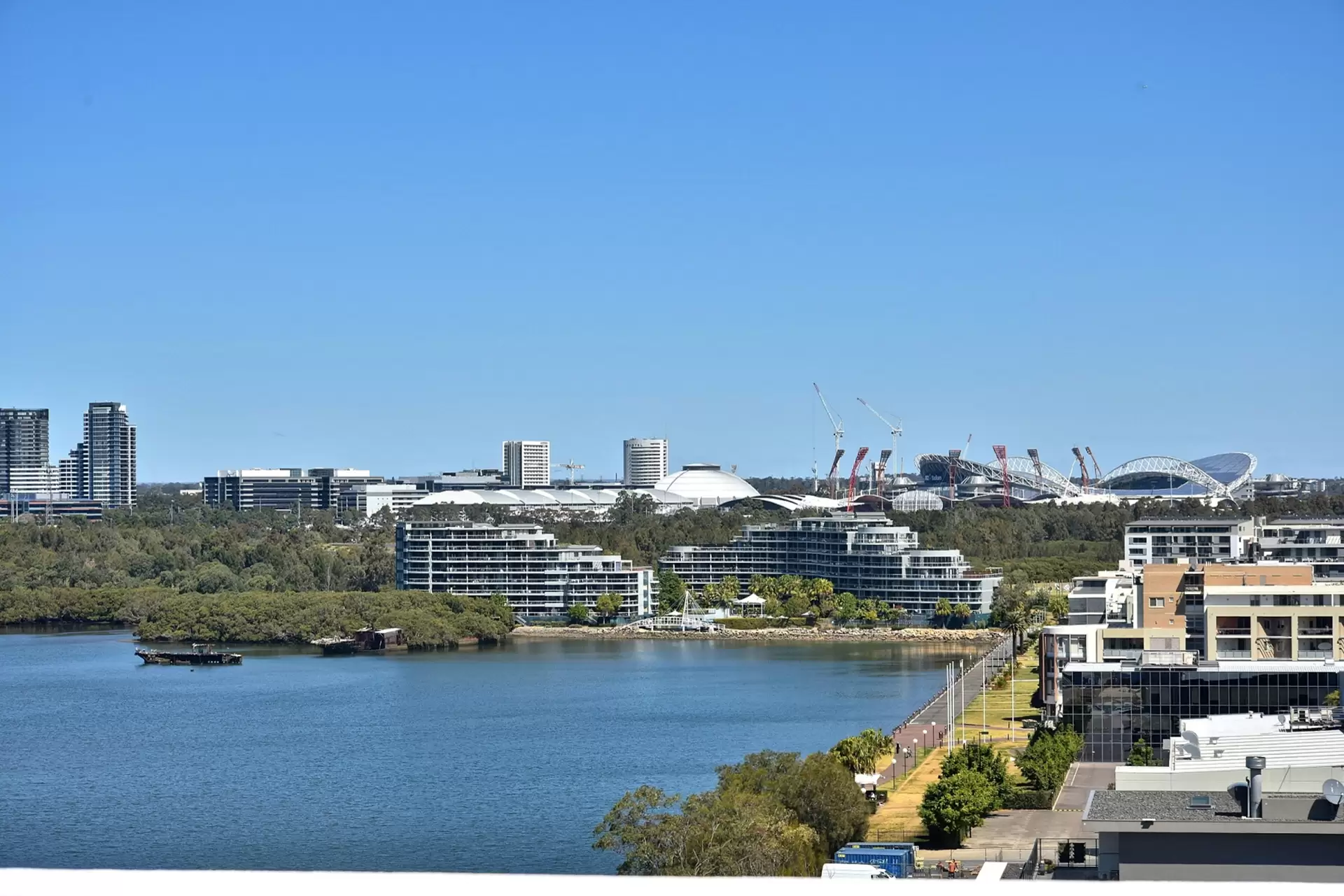 1214/18 Footbridge Boulevard, Wentworth Point Leased by Chidiac Realty - image 1