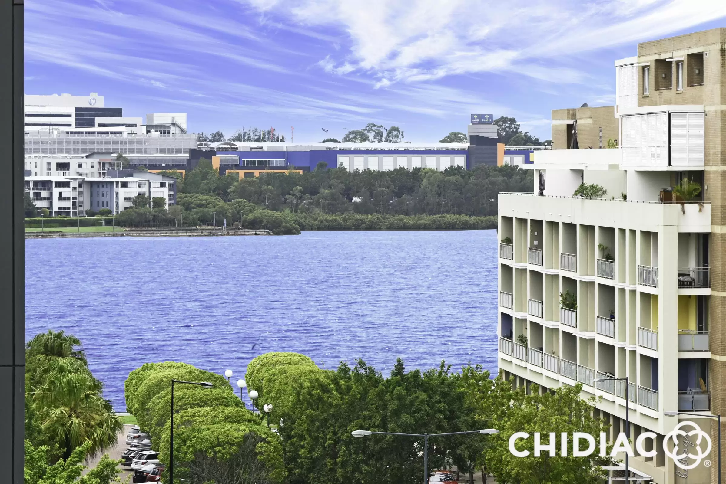 611/15 Baywater Drive, Wentworth Point Leased by Chidiac Realty - image 1