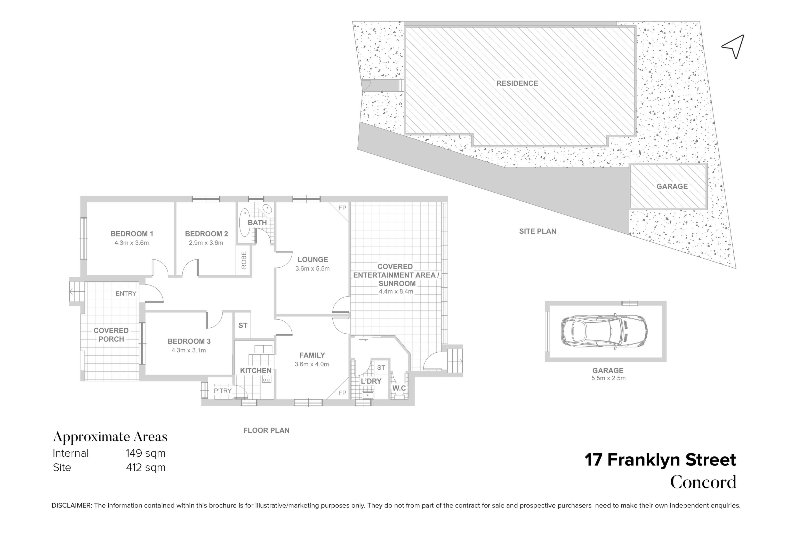 17 Franklyn Street, Concord Leased by Chidiac Realty - floorplan