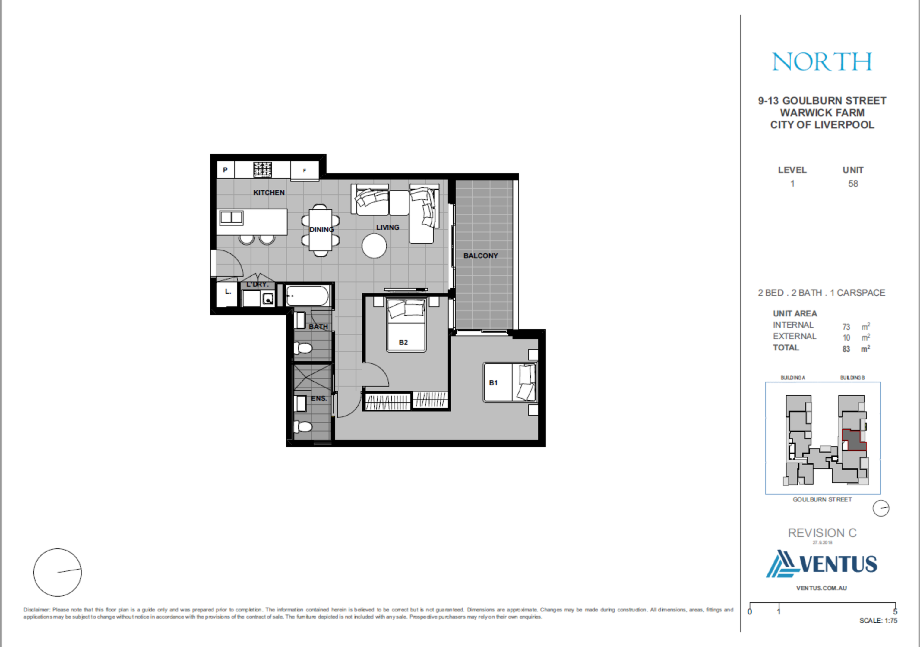 58/9-13 Goulburn Street, Liverpool Leased by Chidiac Realty - floorplan