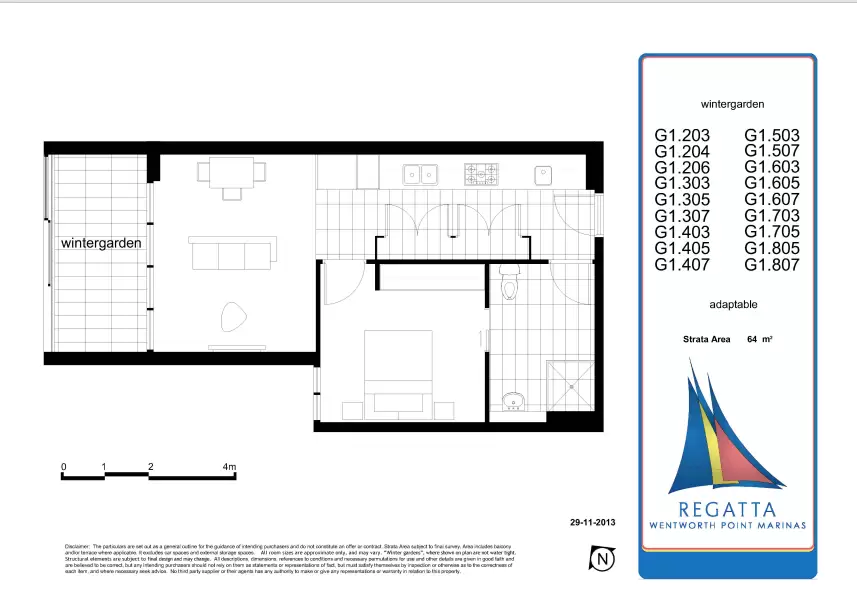 403/55 Hill Road, Wentworth Point Leased by Chidiac Realty - floorplan