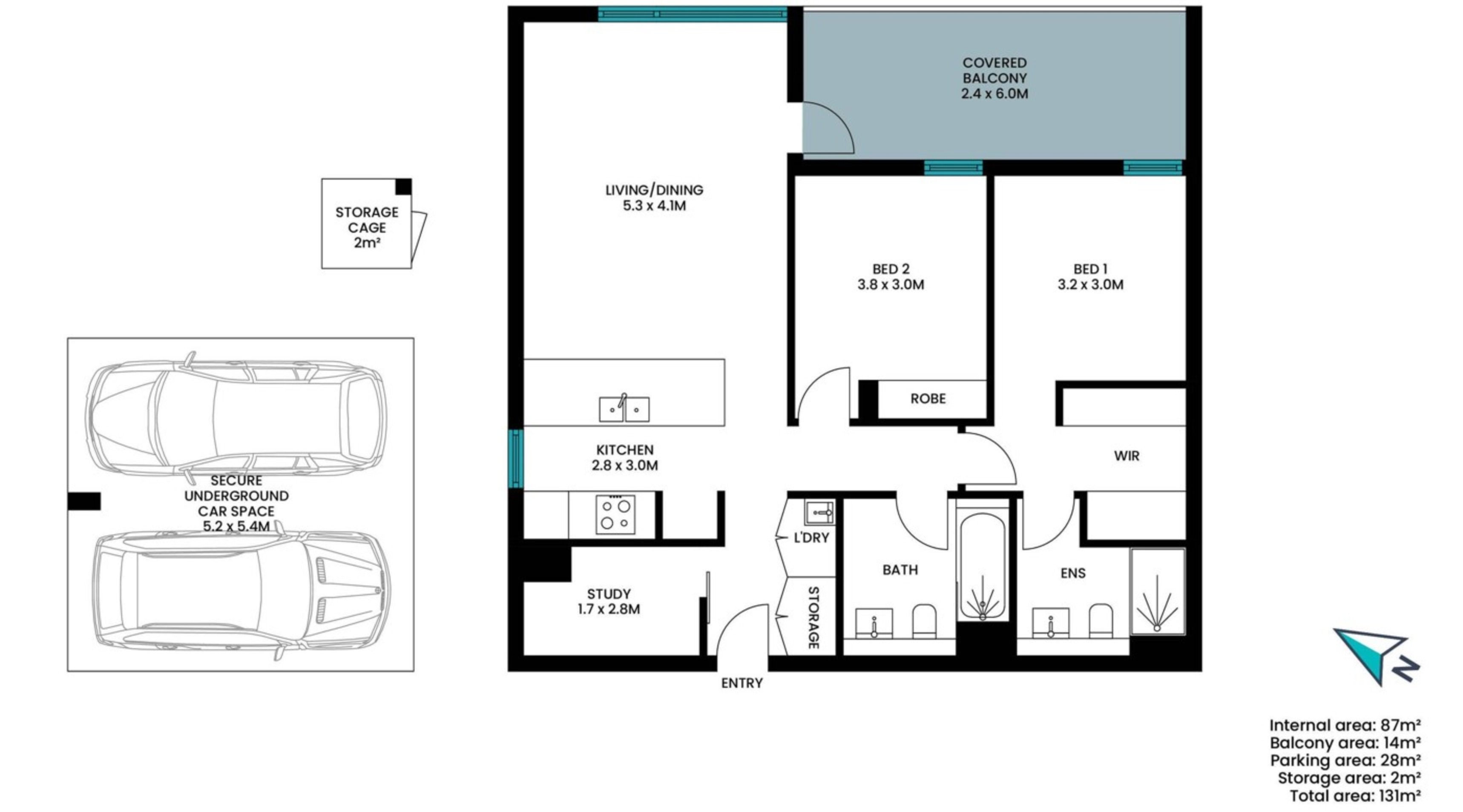 245/7 Dunstan Grove, Lindfield Leased by Chidiac Realty - floorplan