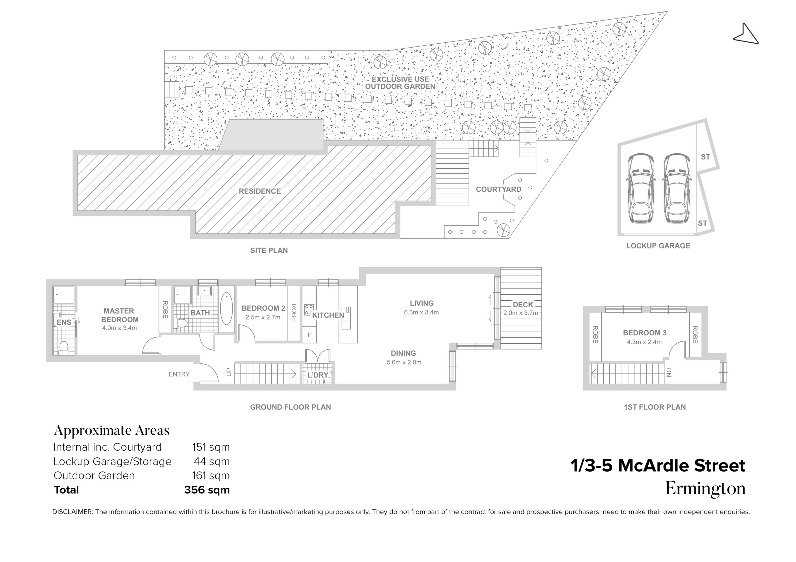 1/3-5 McArdle Street, Ermington Sold by Chidiac Realty - floorplan