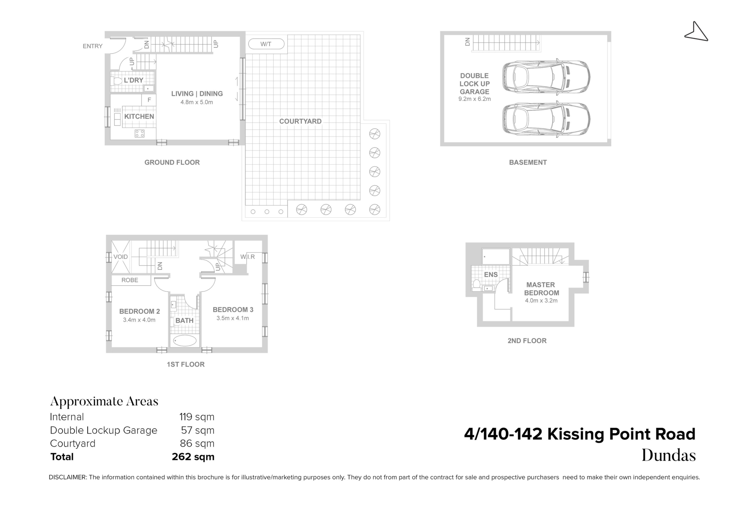 4/140 Kissing Point Road, Dundas Sold by Chidiac Realty - floorplan
