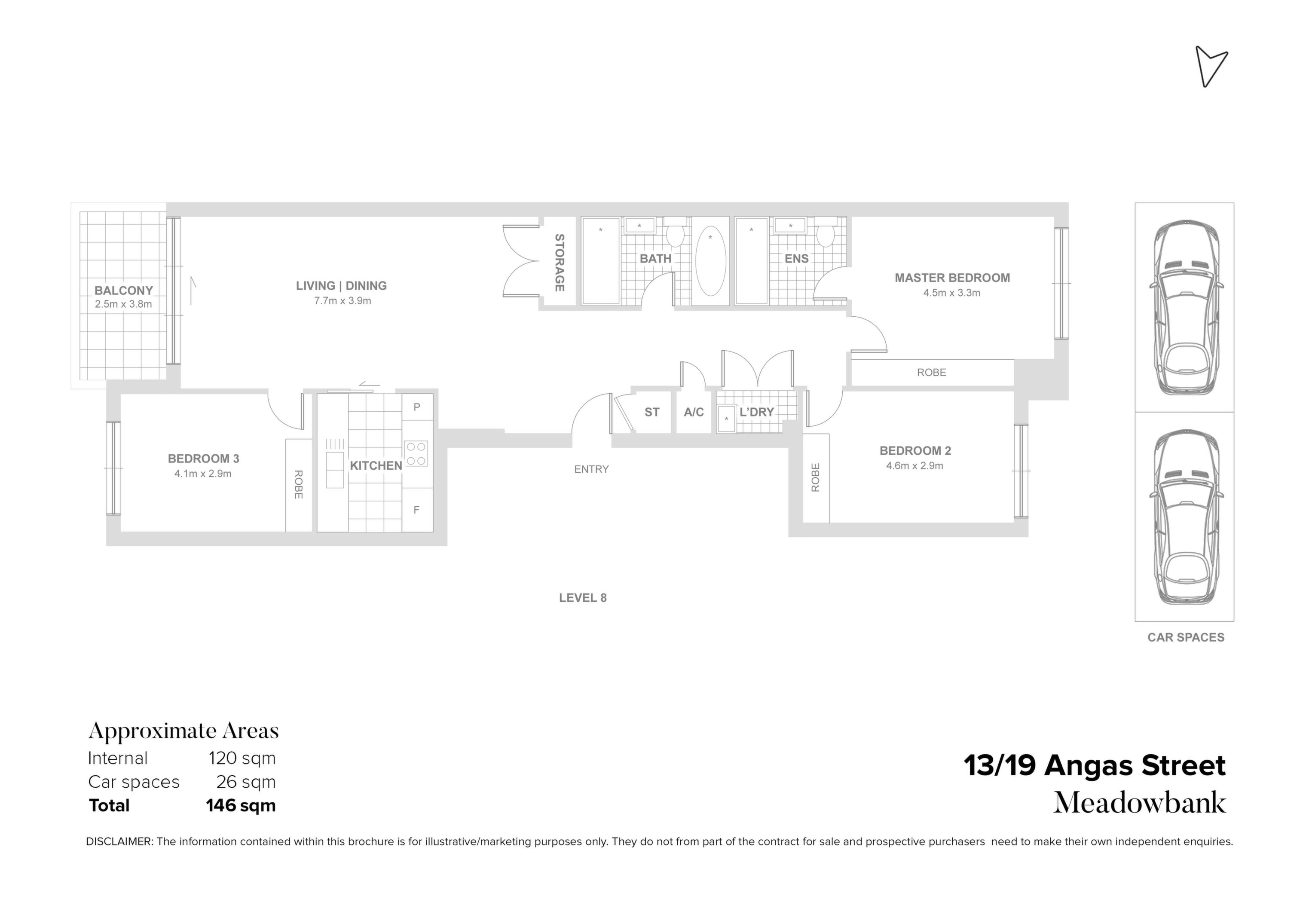 13/19 Angas Street, Meadowbank Sold by Chidiac Realty - floorplan