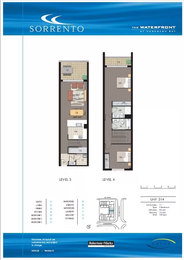 314/37 Amalfi Drive, Wentworth Point Leased by Chidiac Realty - floorplan