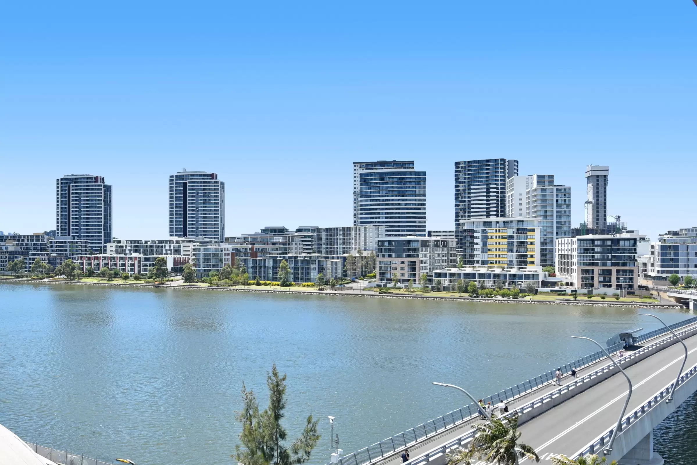 705/3 Foreshore Place, Wentworth Point Leased by Chidiac Realty - image 1