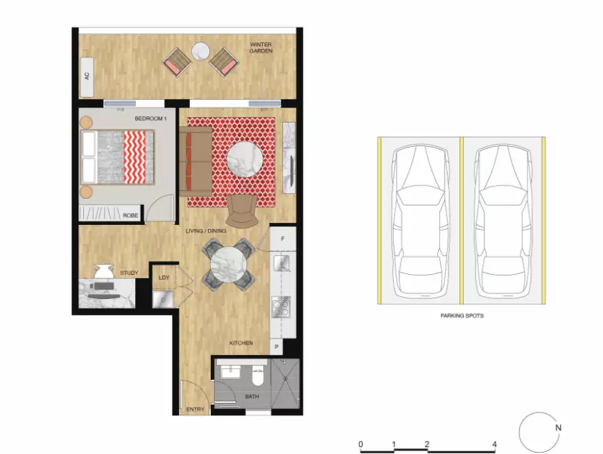 509B/70 River Road, Ermington Leased by Chidiac Realty - floorplan