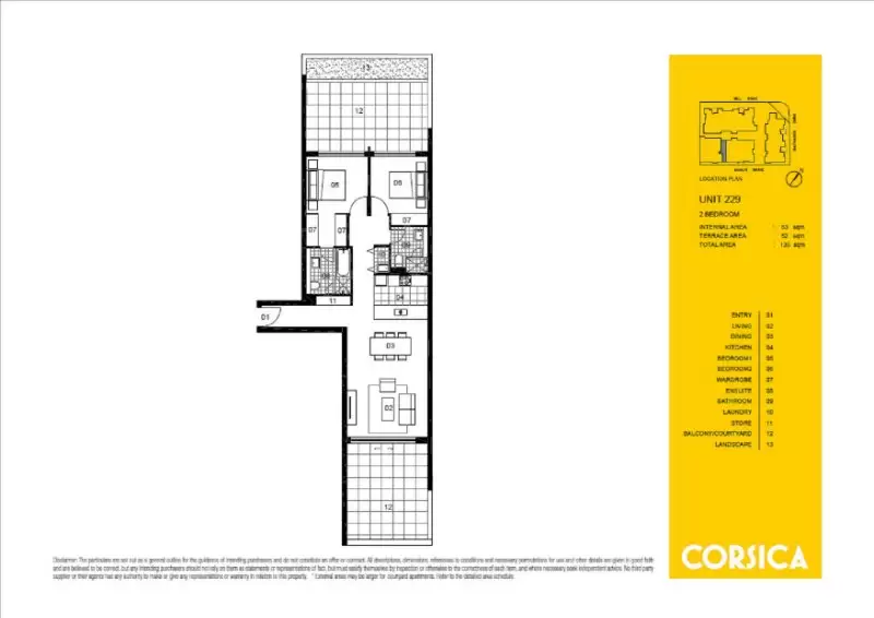 229/43 Amalfi Drive, Wentworth Point Leased by Chidiac Realty - floorplan