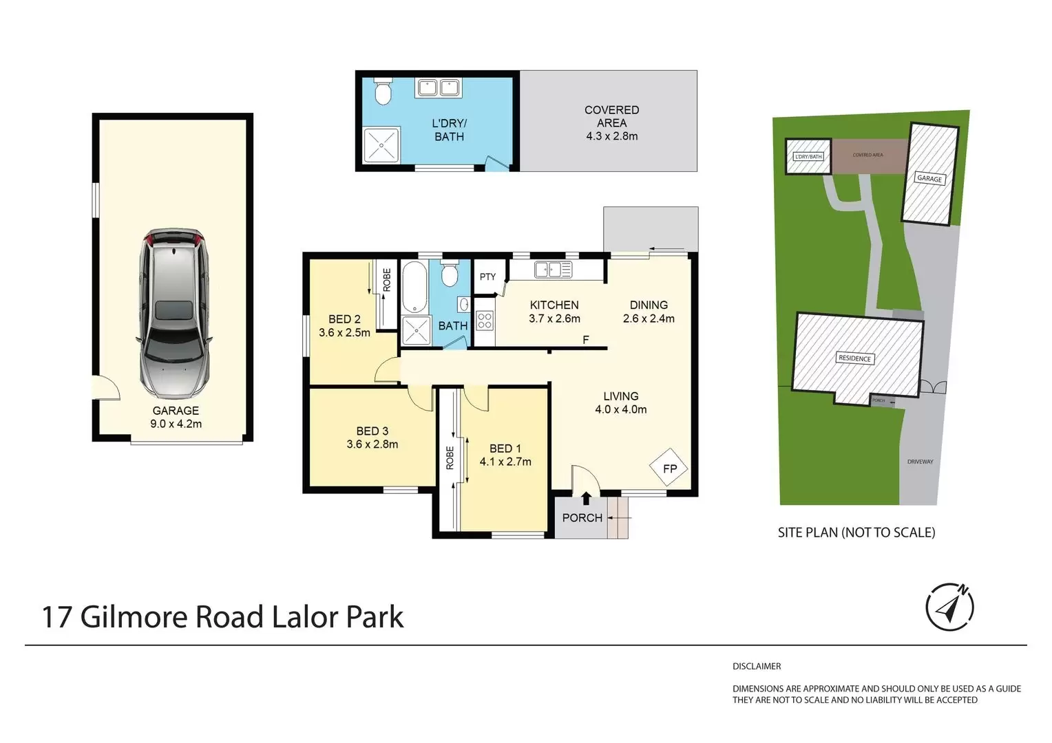 17 Gilmore Road, Lalor Park Leased by Chidiac Realty - floorplan