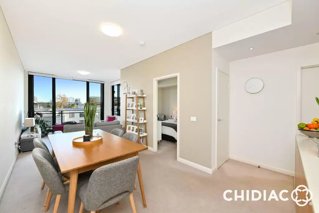 445/17 Marine Parade, Wentworth Point Leased by Chidiac Realty