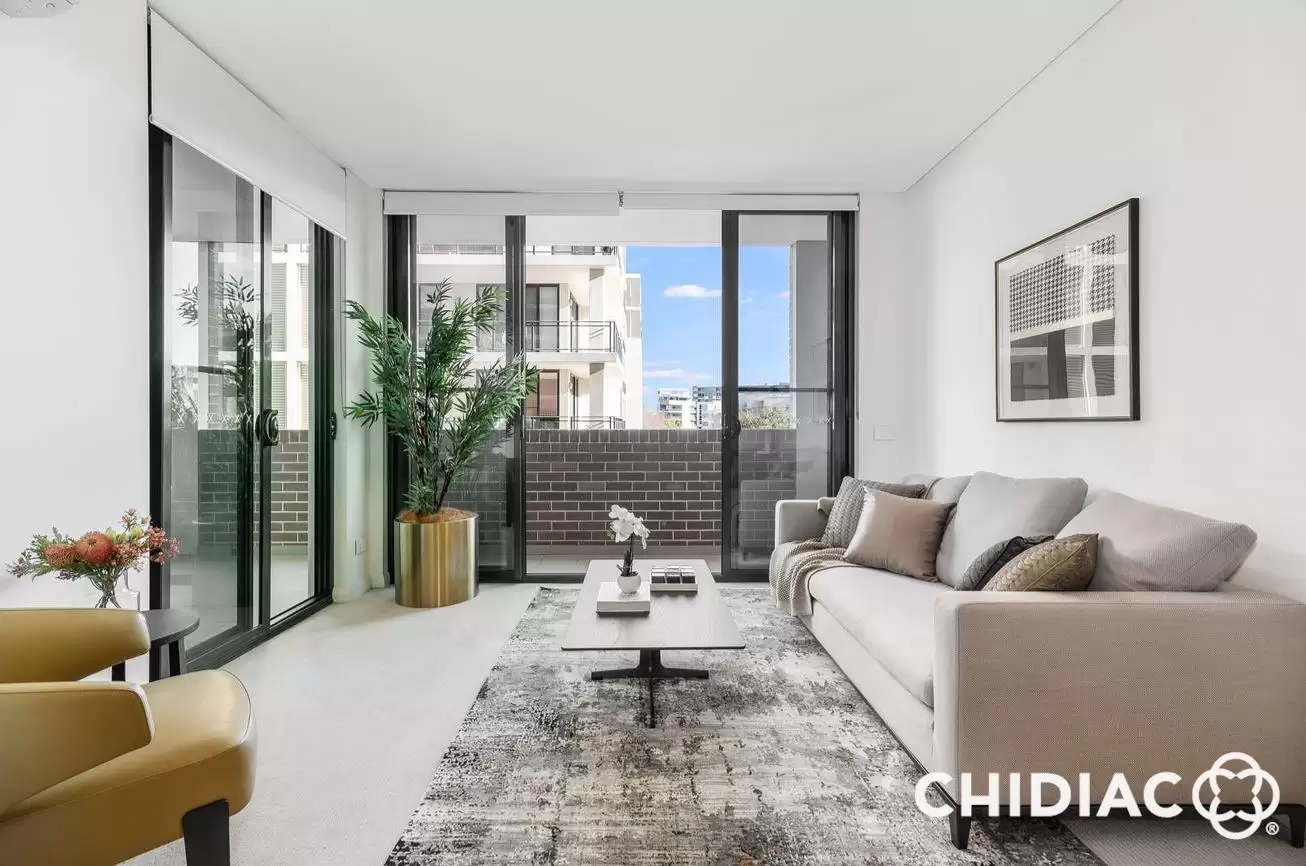 317/16 Baywater Drive, Wentworth Point Leased by Chidiac Realty - image 1