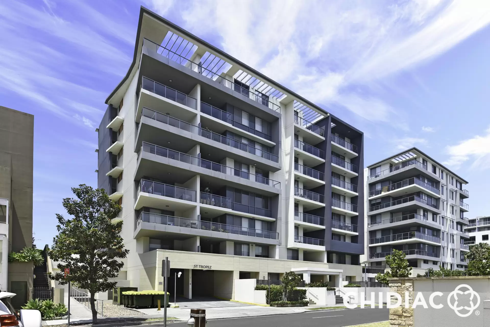 302/8 Marine Parade, Wentworth Point Leased by Chidiac Realty - image 1