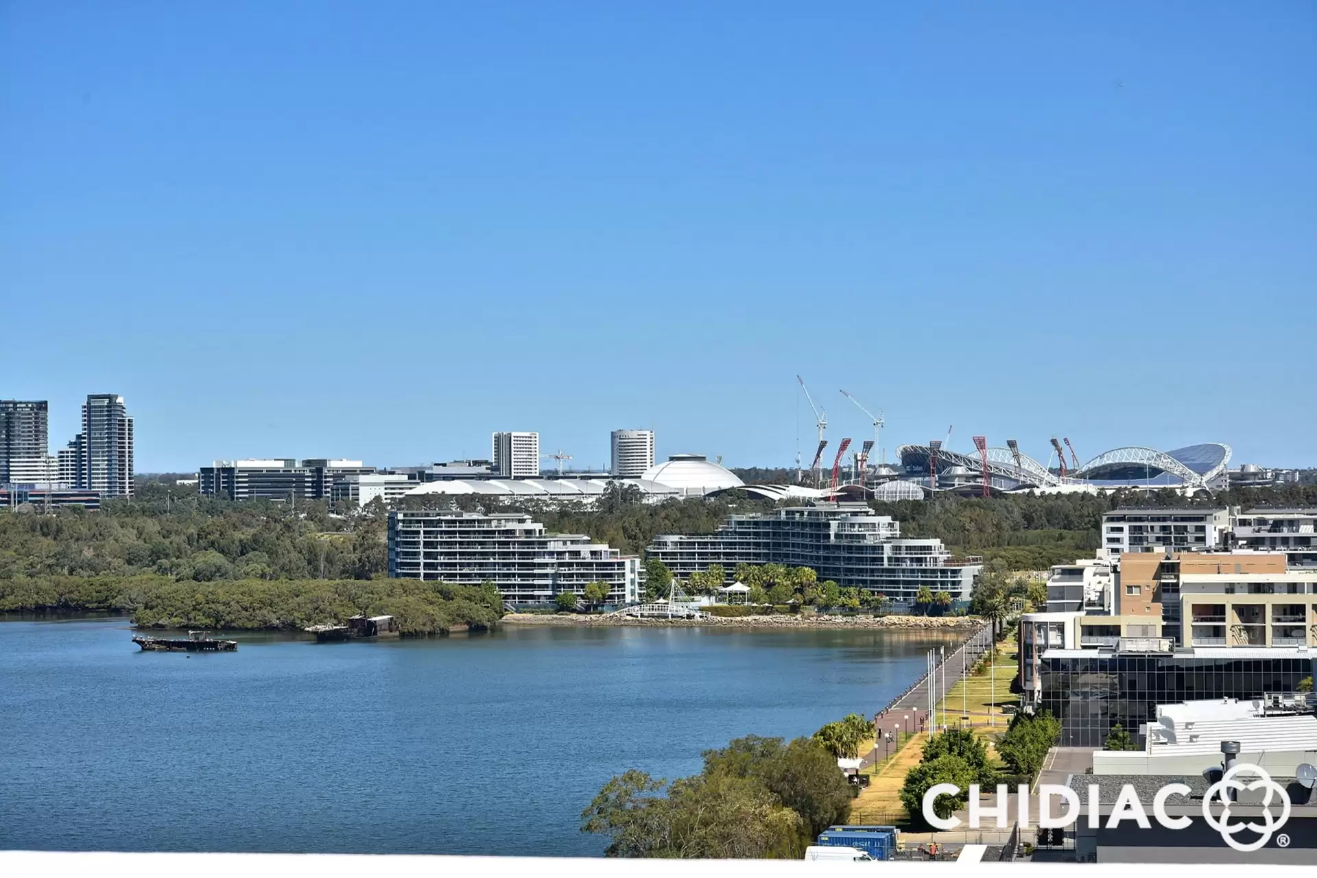 907/3 Foreshore Place, Wentworth Point Leased by Chidiac Realty - image 1