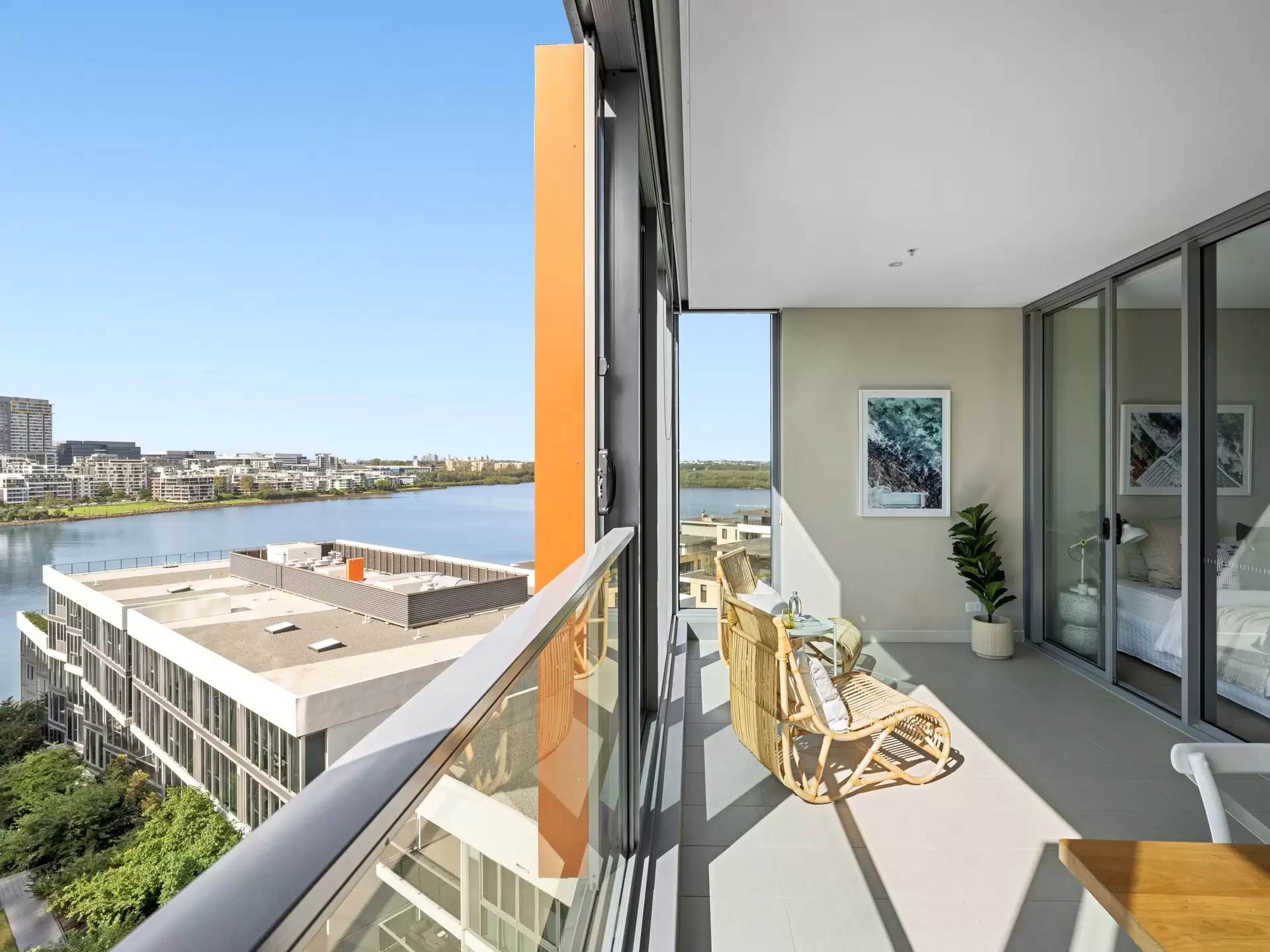 1108/18 Footbridge Boulevard, Wentworth Point Sold by Chidiac Realty - image 1