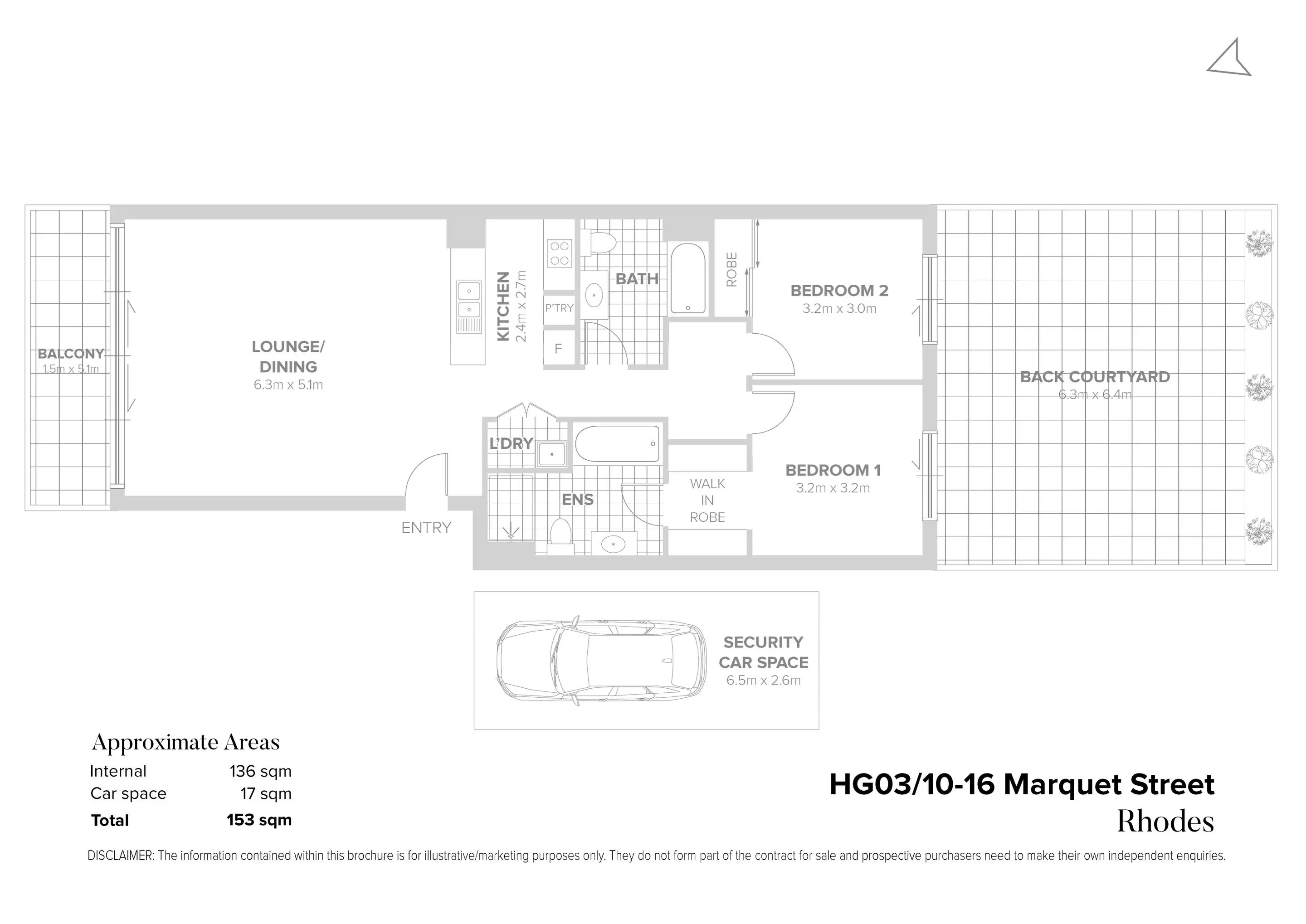 Building H, 03/10-16 Marquet Street, Rhodes Sold by Chidiac Realty - floorplan