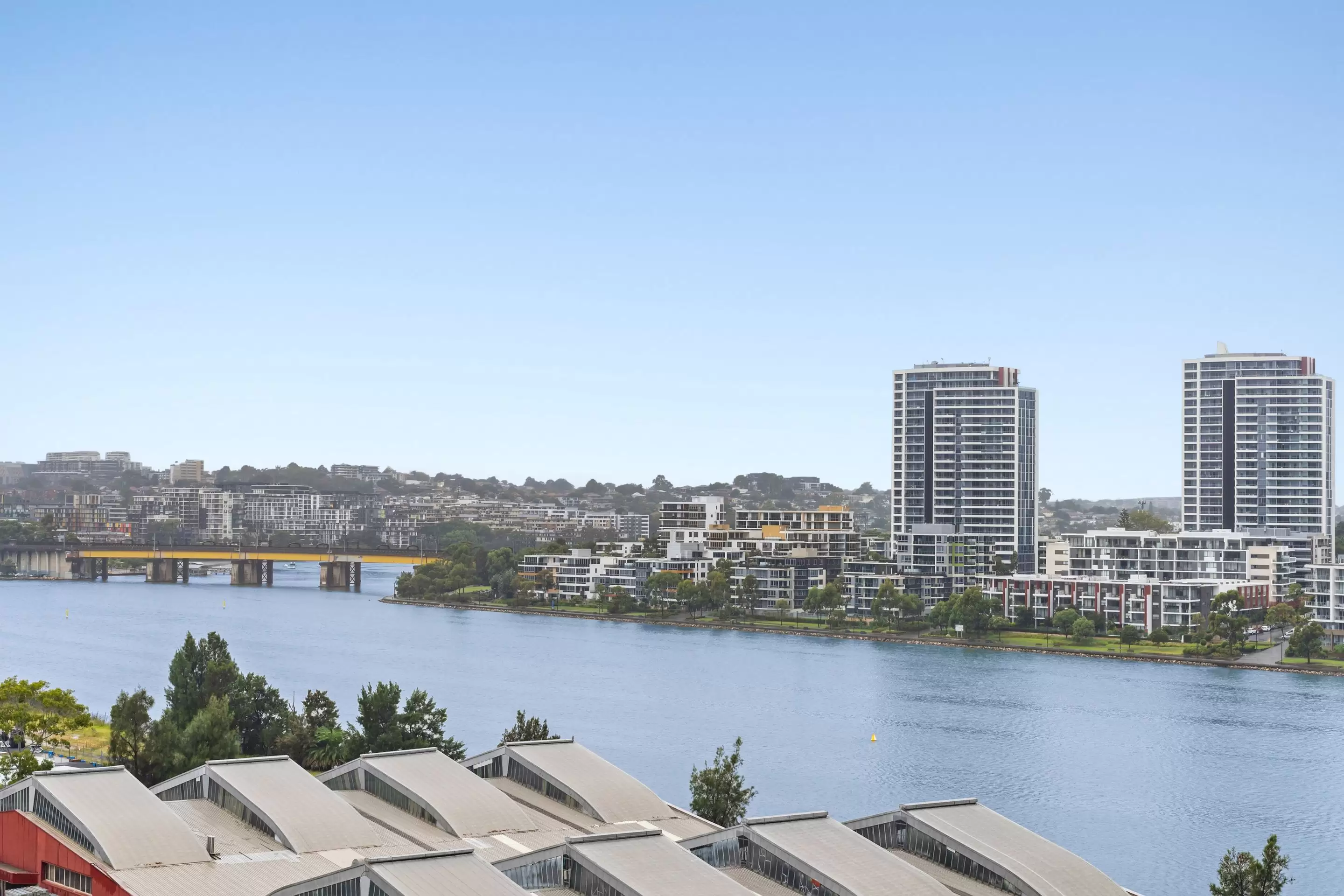 1105/18 Footbridge Boulevard, Wentworth Point Sold by Chidiac Realty - image 1