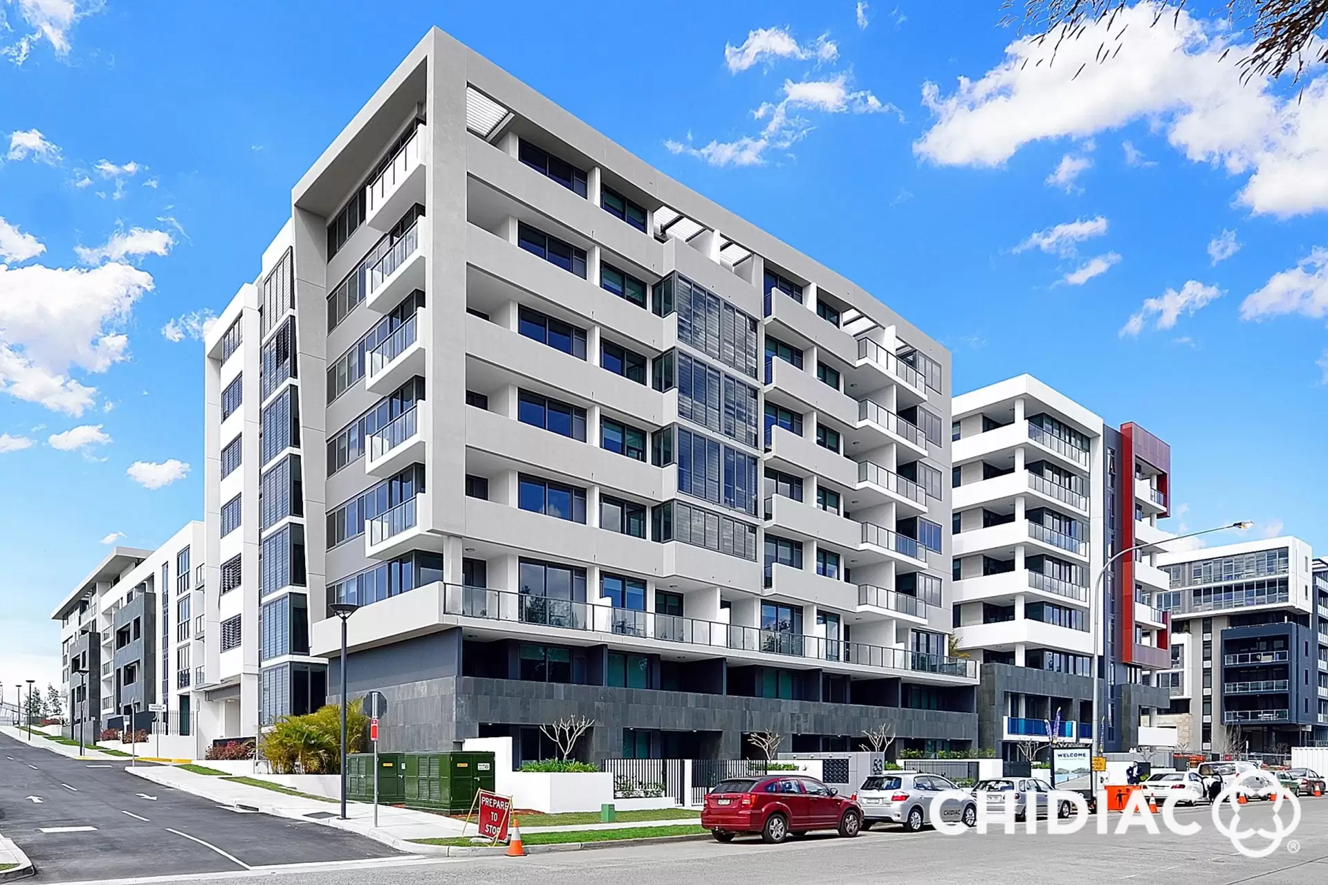303/5 Waterways Street, Wentworth Point Leased by Chidiac Realty - image 1