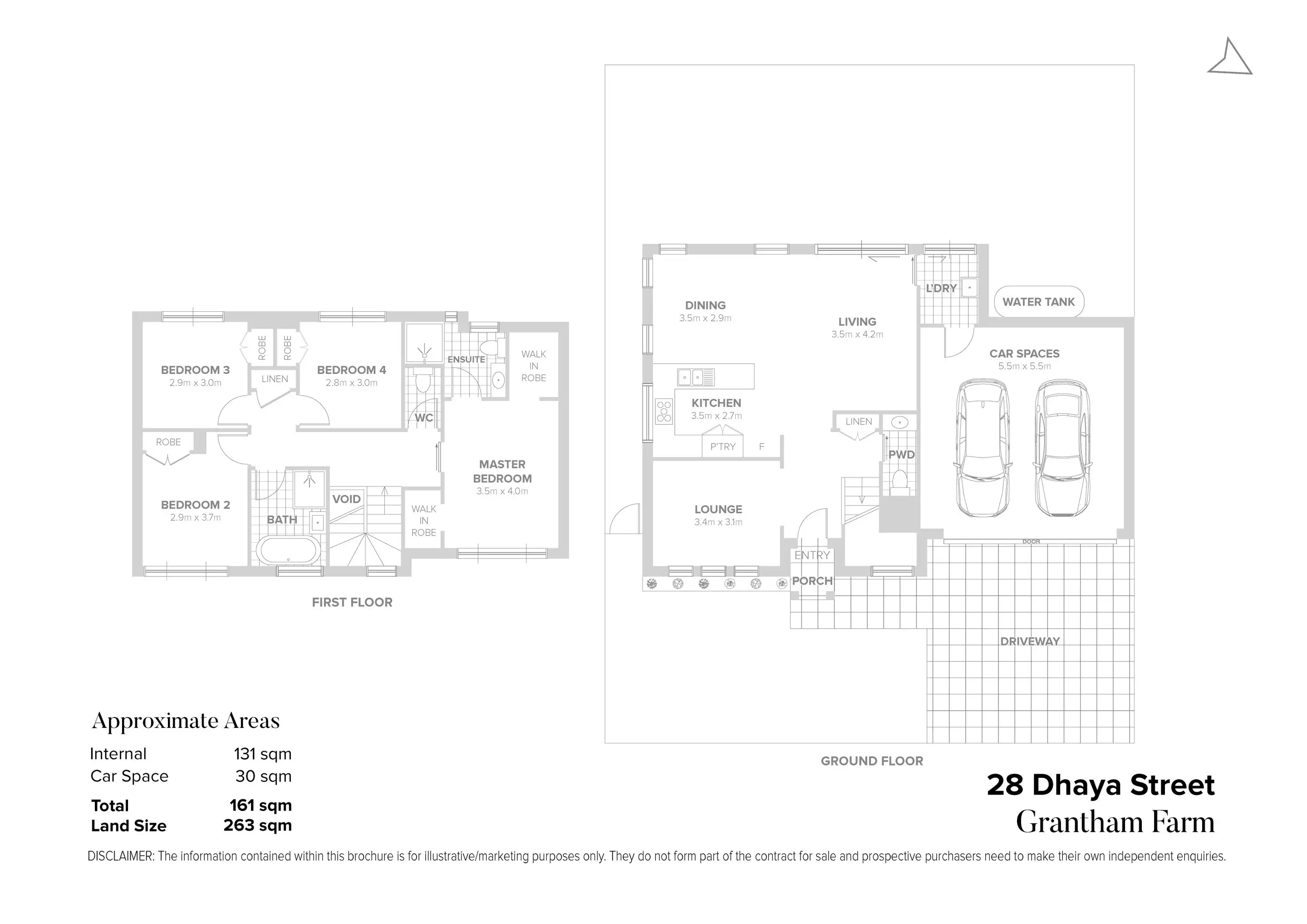 28 Dhaya Street, Grantham Farm Sold by Chidiac Realty - floorplan