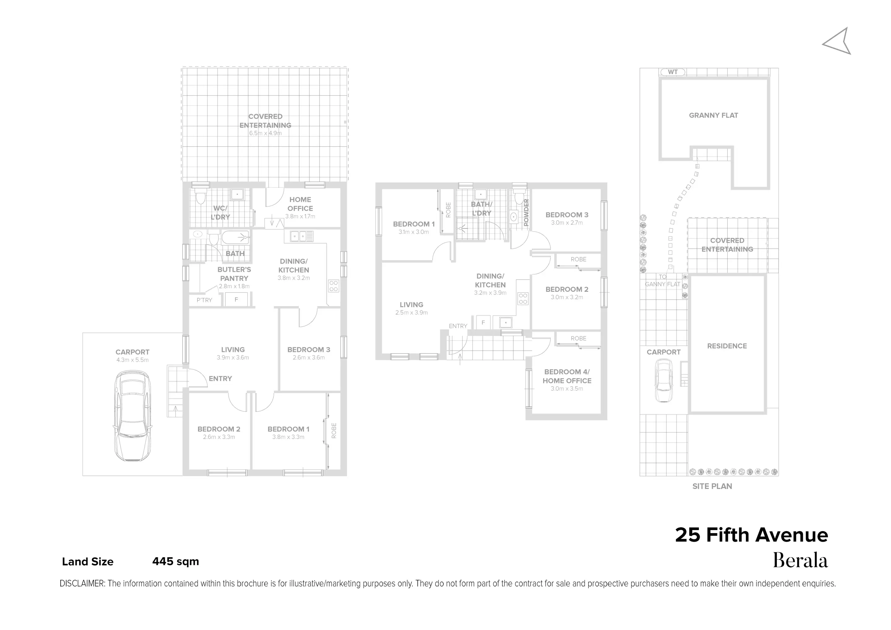 25 Fifth Avenue, Berala Sold by Chidiac Realty - floorplan