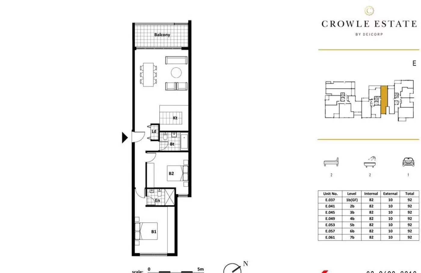 6057/2E Porter Street, Ryde Leased by Chidiac Realty - floorplan