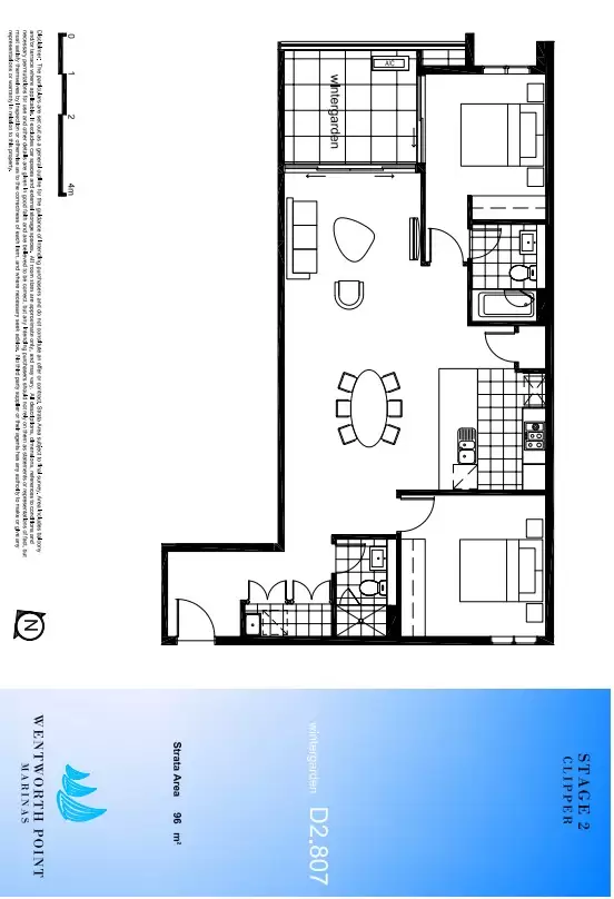 807/53 Hill Road, Wentworth Point Leased by Chidiac Realty - floorplan