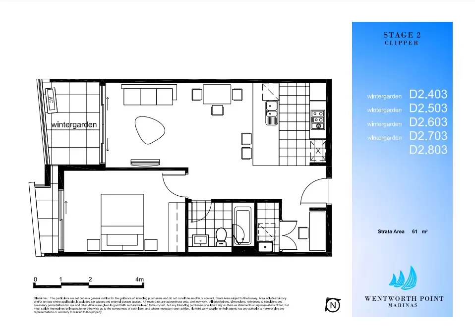 503/53 Hill Road, Wentworth Point Leased by Chidiac Realty - floorplan