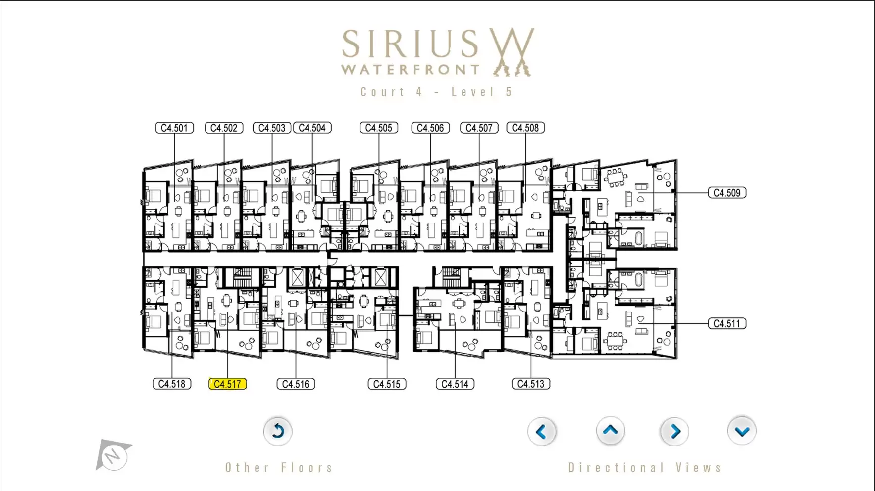 513/7 Half Street, Wentworth Point Leased by Chidiac Realty - floorplan