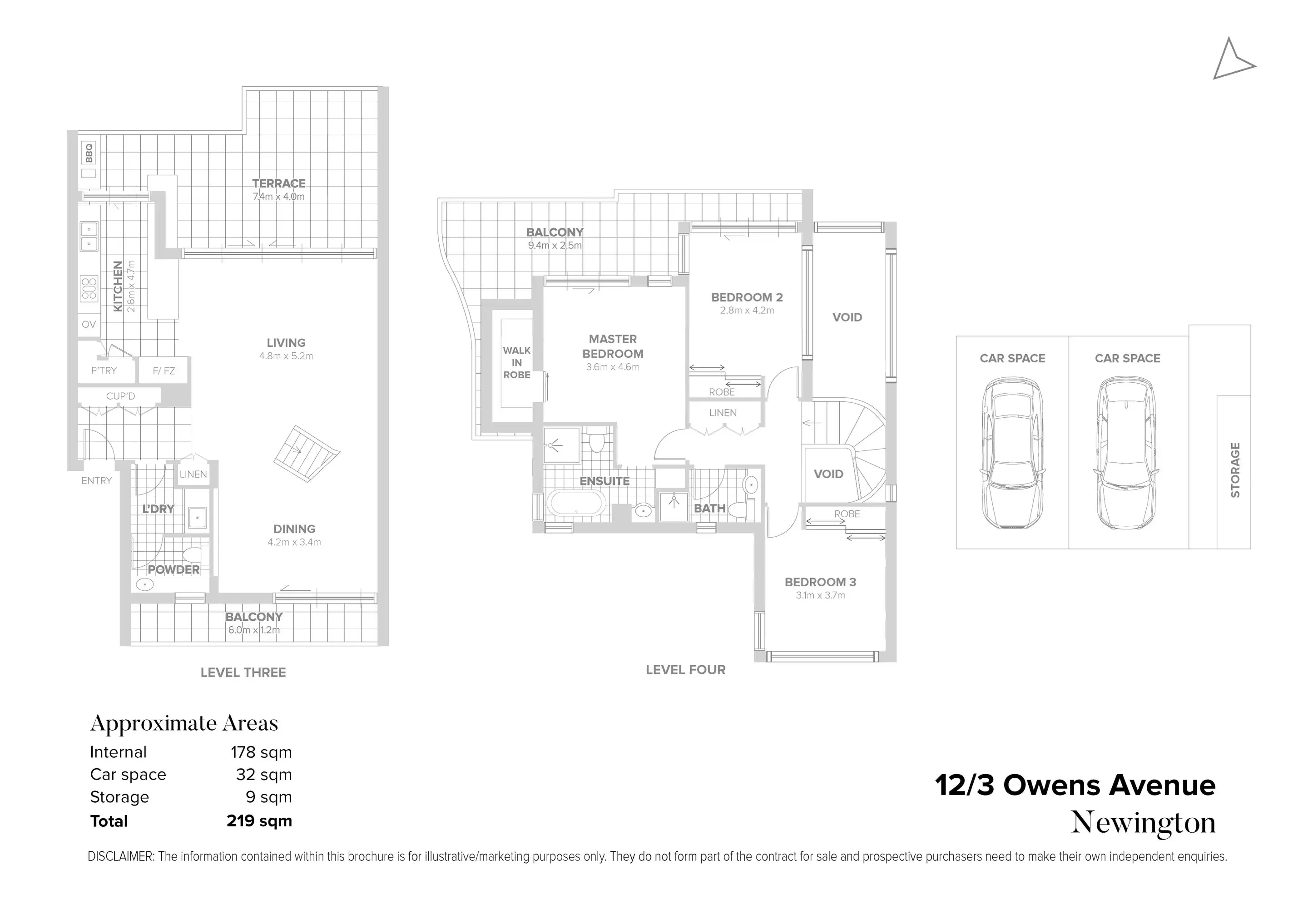 12/3 Owens Avenue, Newington Sold by Chidiac Realty - floorplan