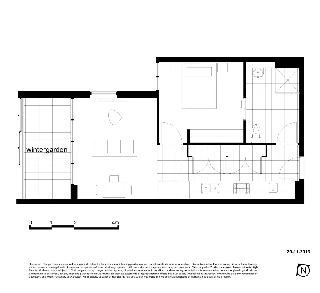 708/57 Hill Road, Wentworth Point Leased by Chidiac Realty - floorplan