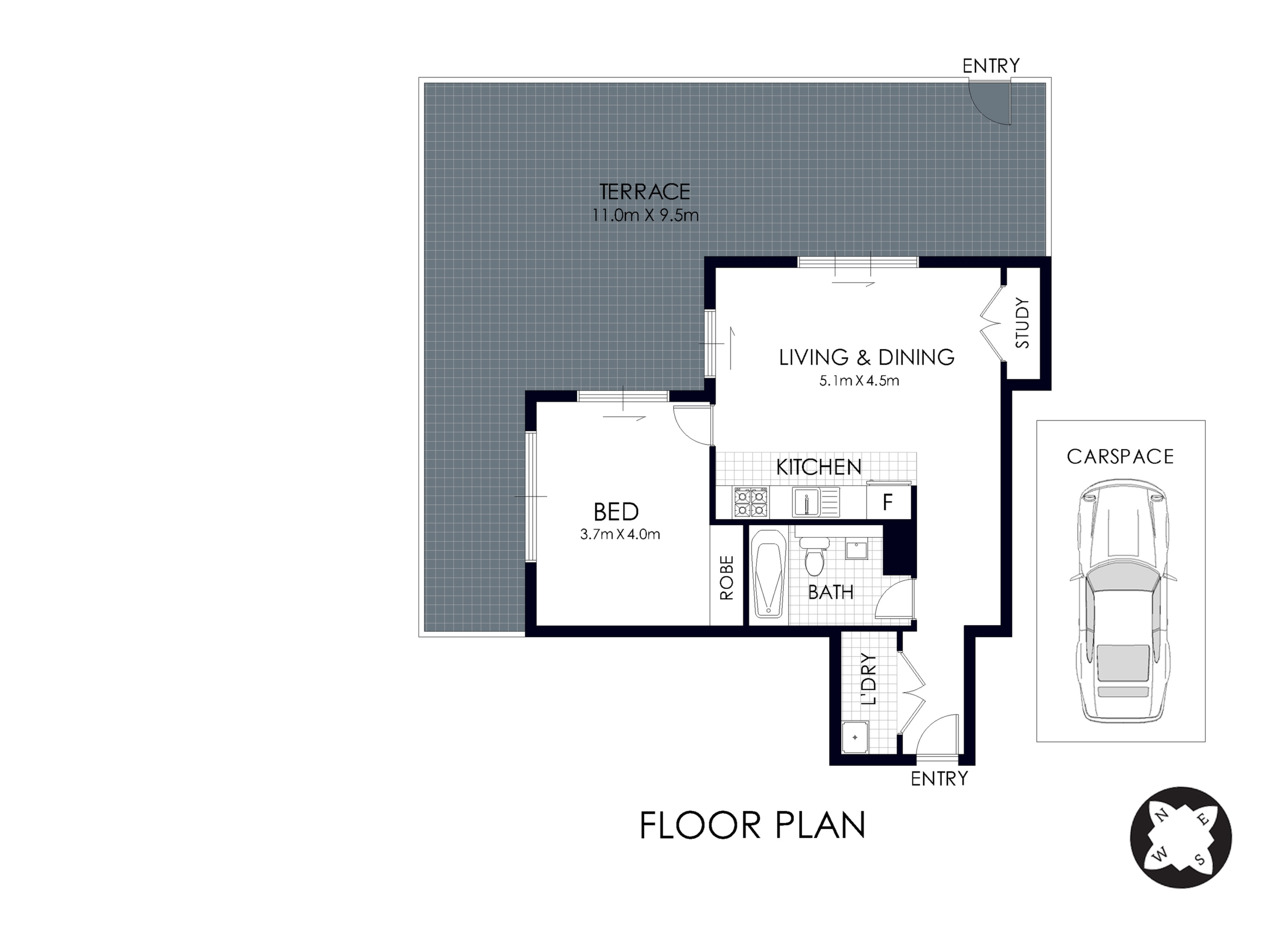 118/5 Alma Road, Macquarie Park Leased by Chidiac Realty - floorplan