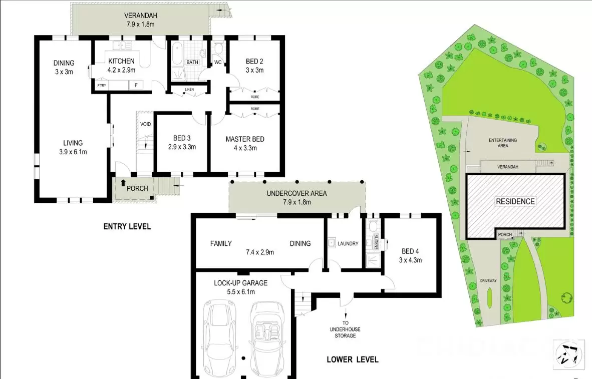 35 Lochinvar Parade, Carlingford Leased by Chidiac Realty - floorplan