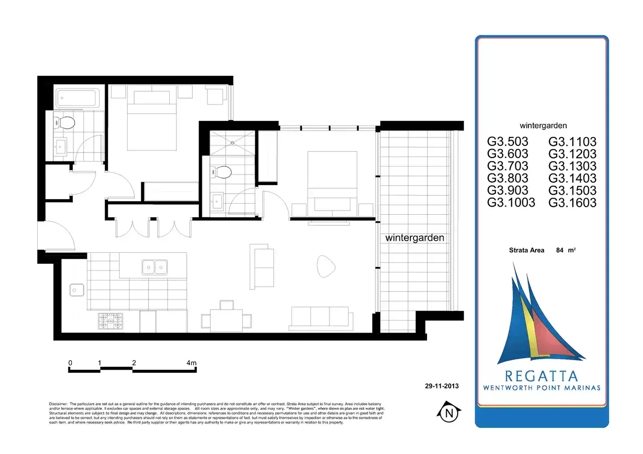 1003/10 Burroway Road, Wentworth Point Leased by Chidiac Realty - floorplan