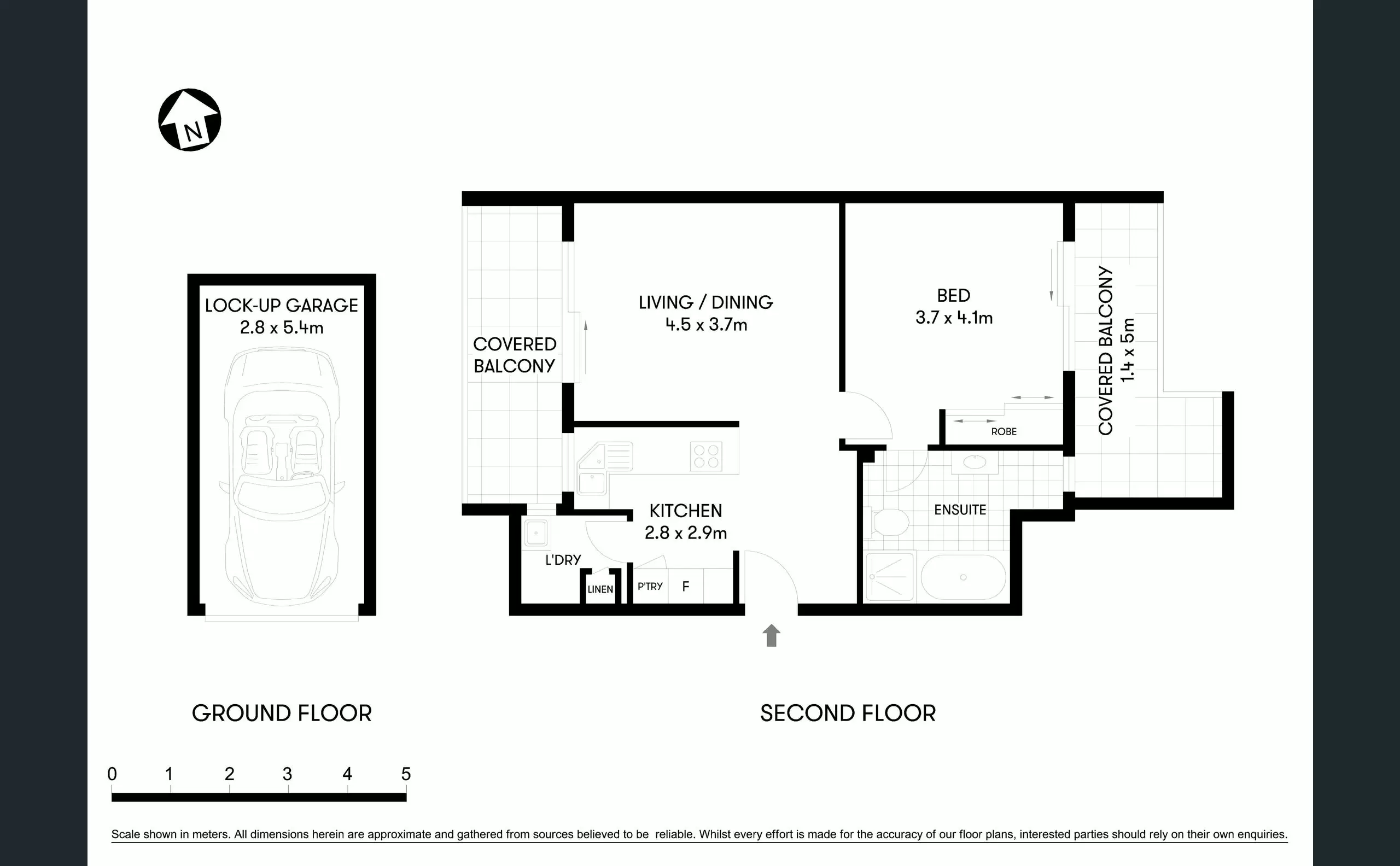 14/6-10 Church Street, North Willoughby Leased by Chidiac Realty - floorplan