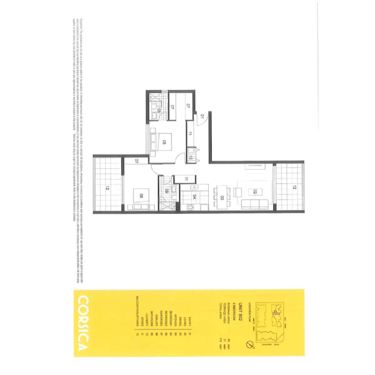 802/25 Hill Road, Wentworth Point Leased by Chidiac Realty - floorplan