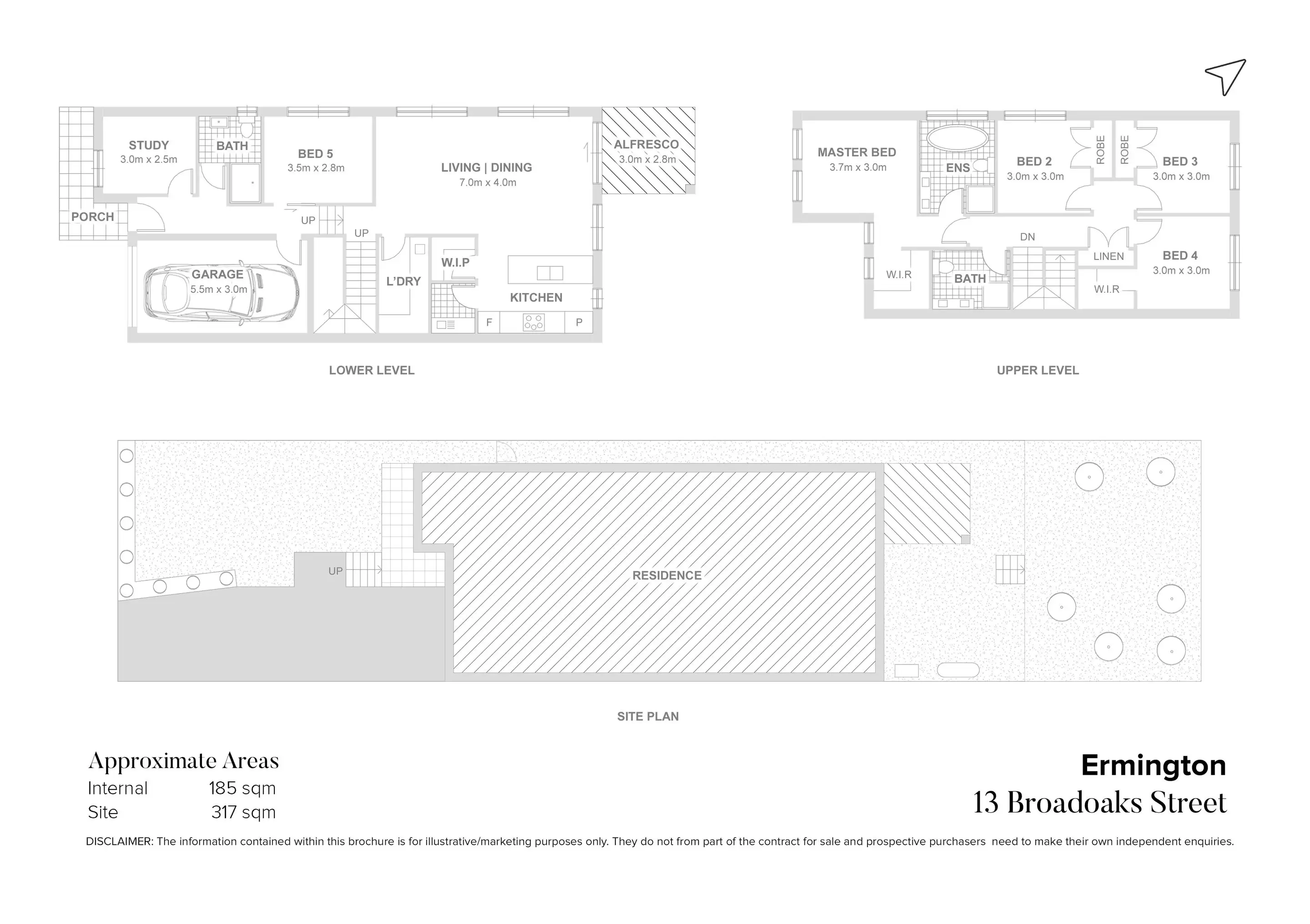 13 Broadoaks Street, Ermington Leased by Chidiac Realty - floorplan