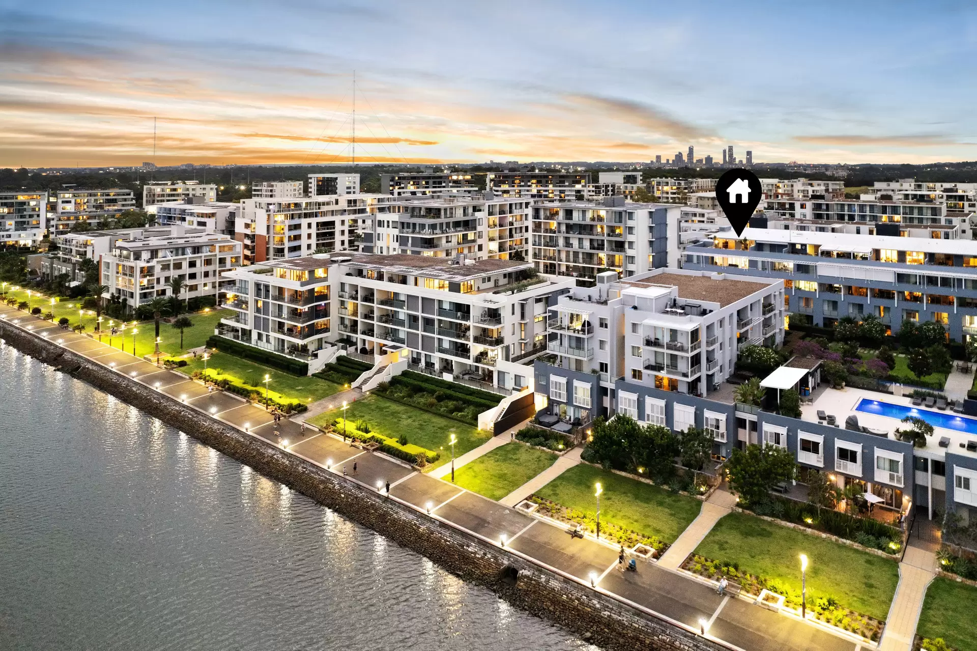619/16 Marine Parade, Wentworth Point Sold by Chidiac Realty - image 1